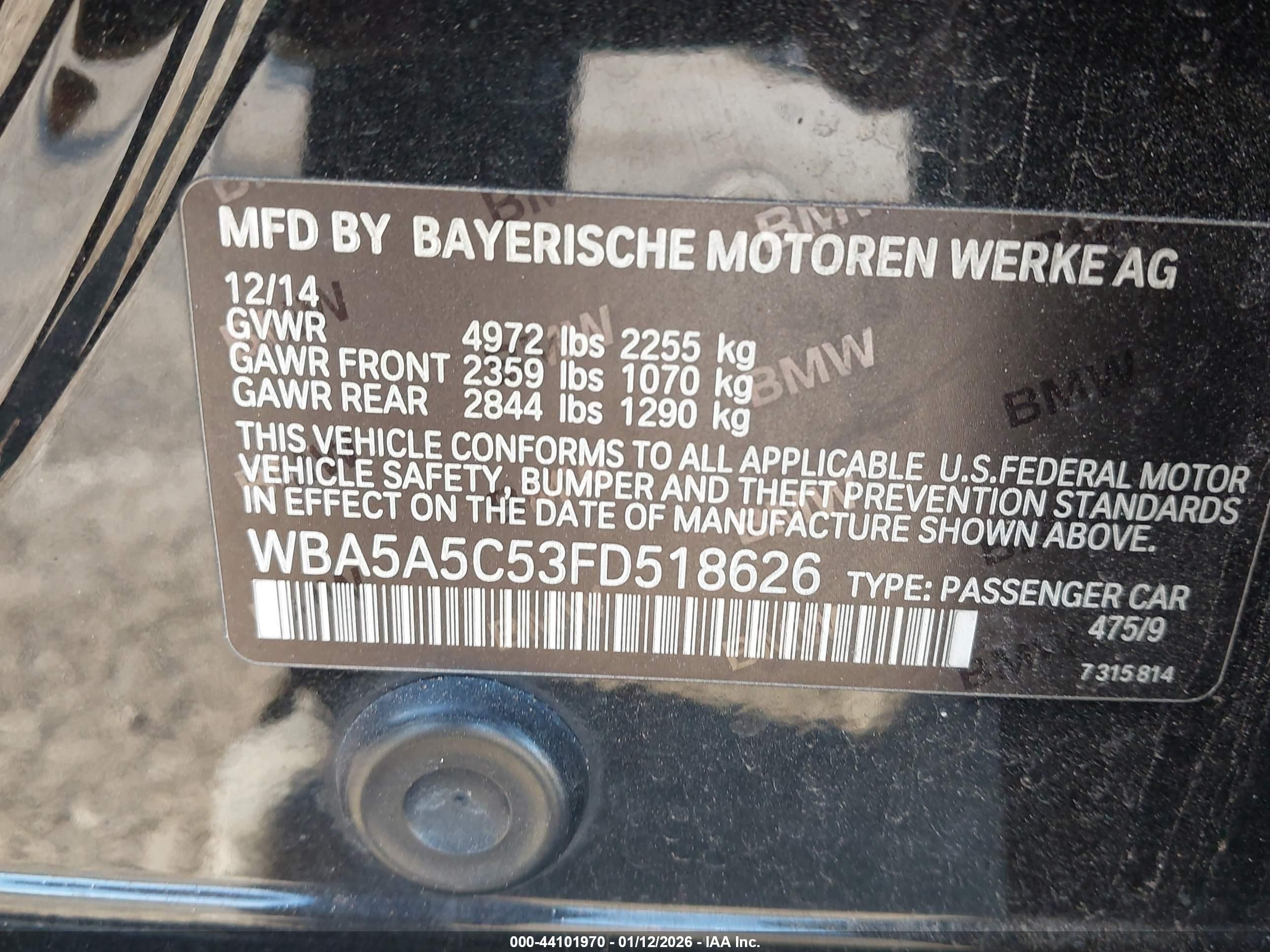 BMW 528I image 9