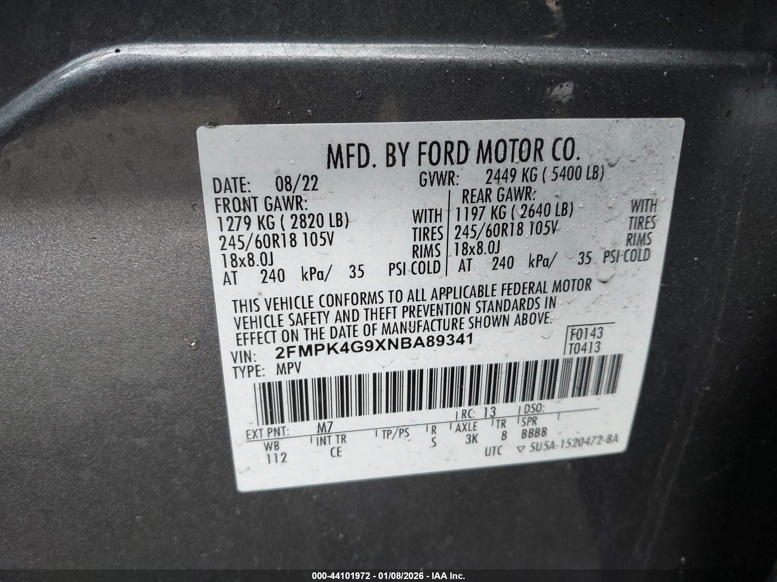 FORD EDGE image 9
