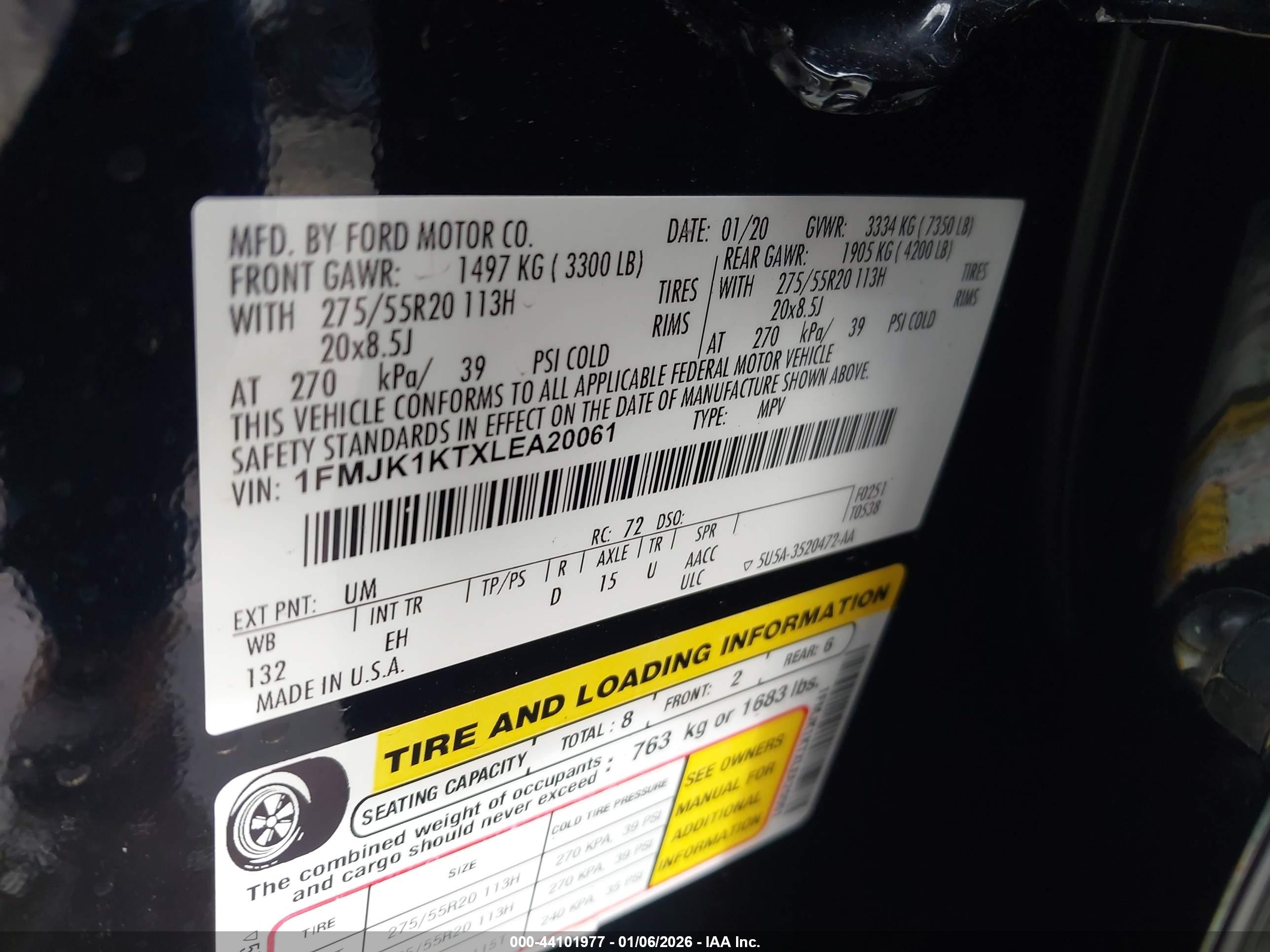 FORD EXPEDITION image 9