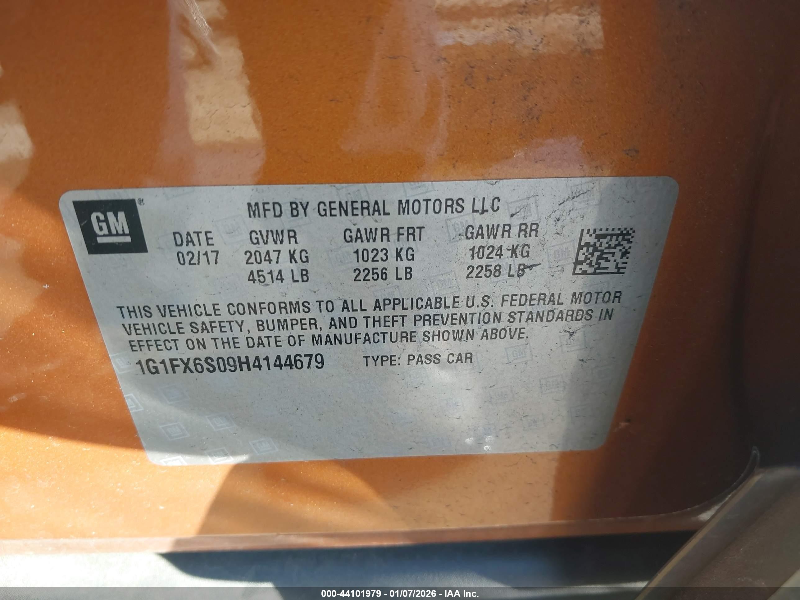 CHEVROLET BOLT image 9