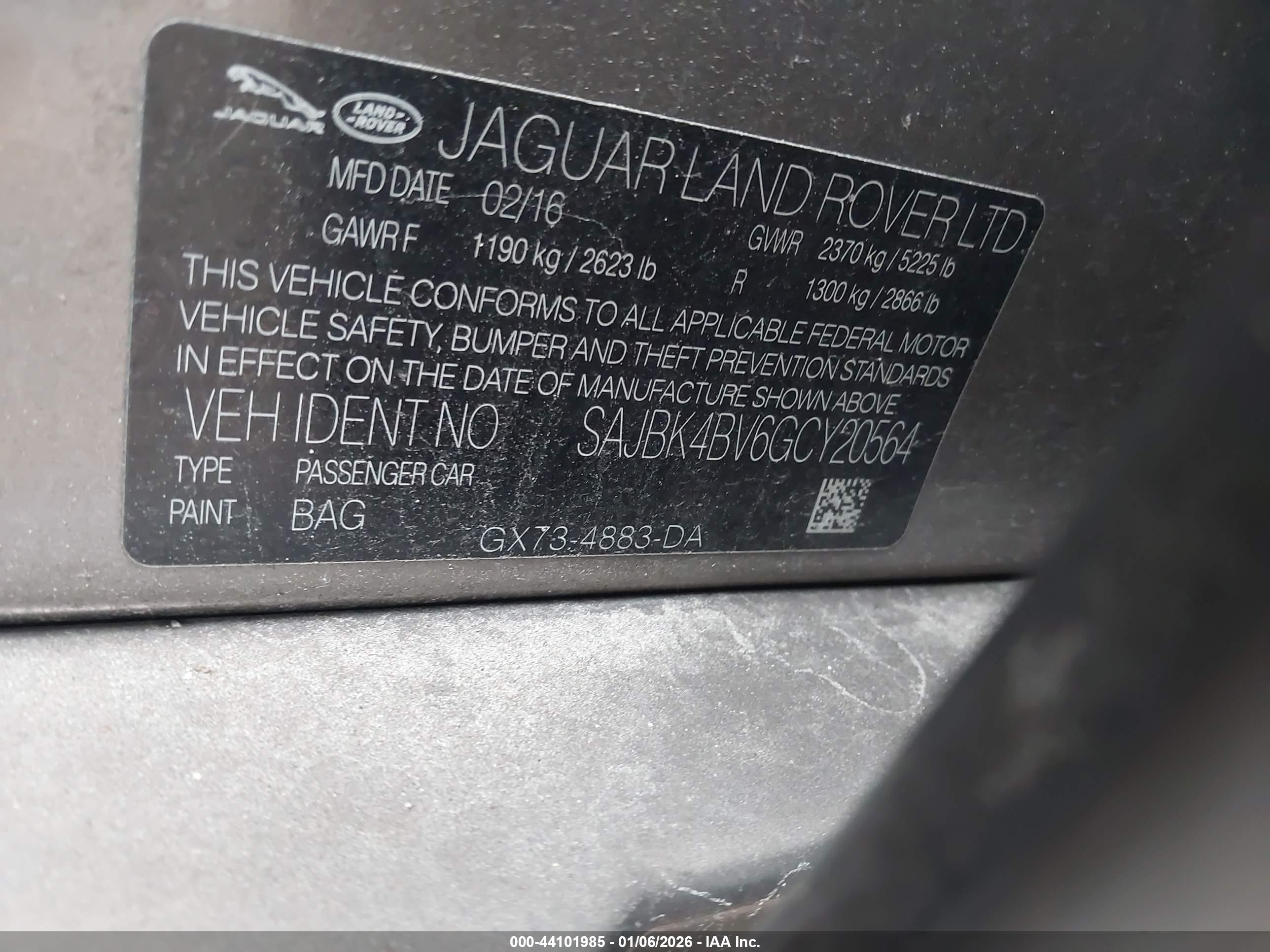 JAGUAR XF image 9