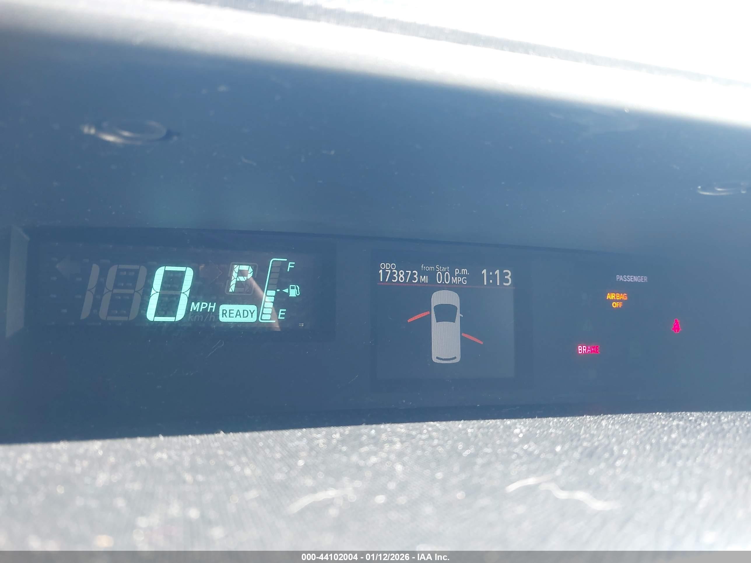 TOYOTA PRIUS image 7