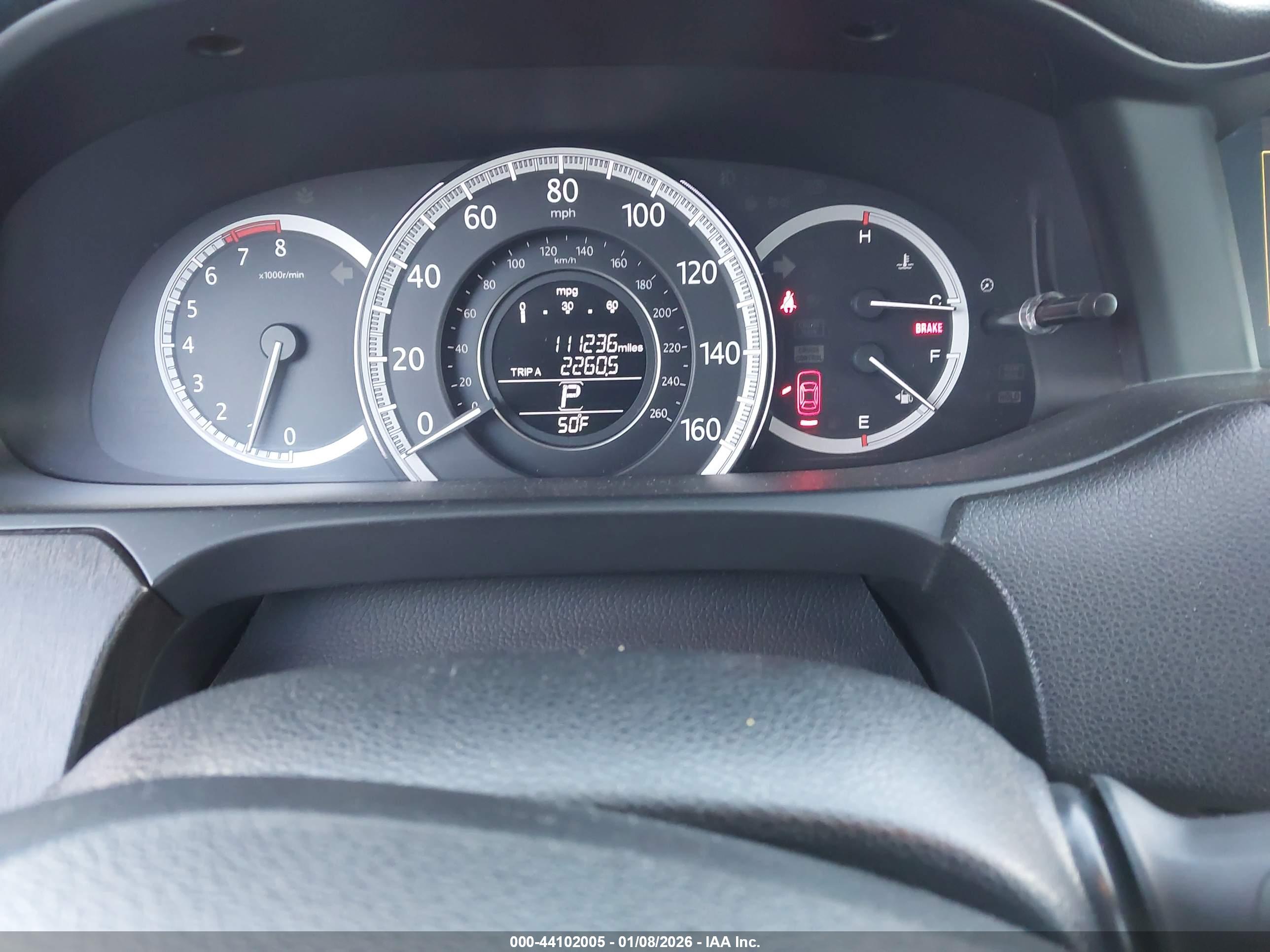 HONDA ACCORD image 7