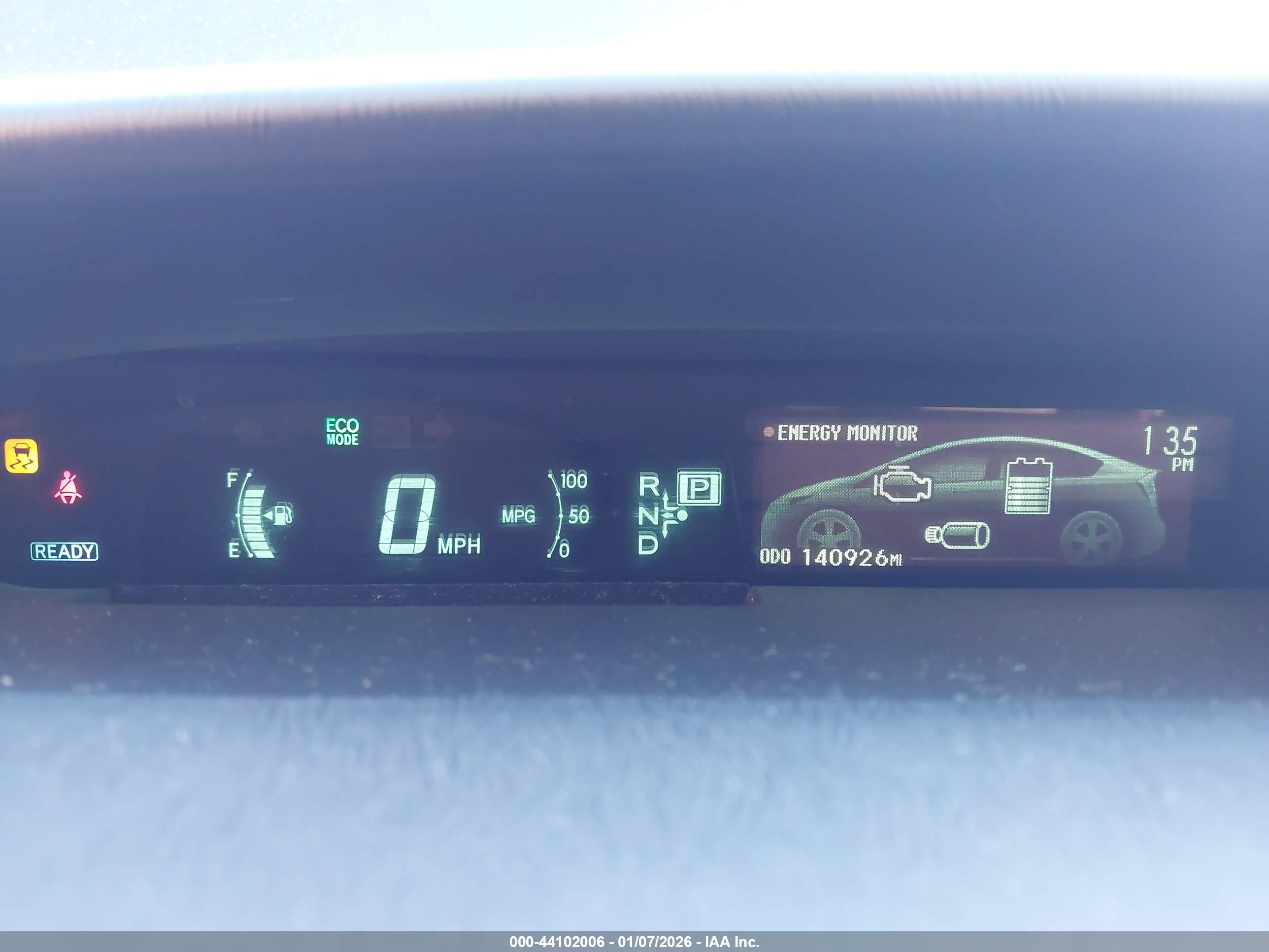 TOYOTA PRIUS image 7