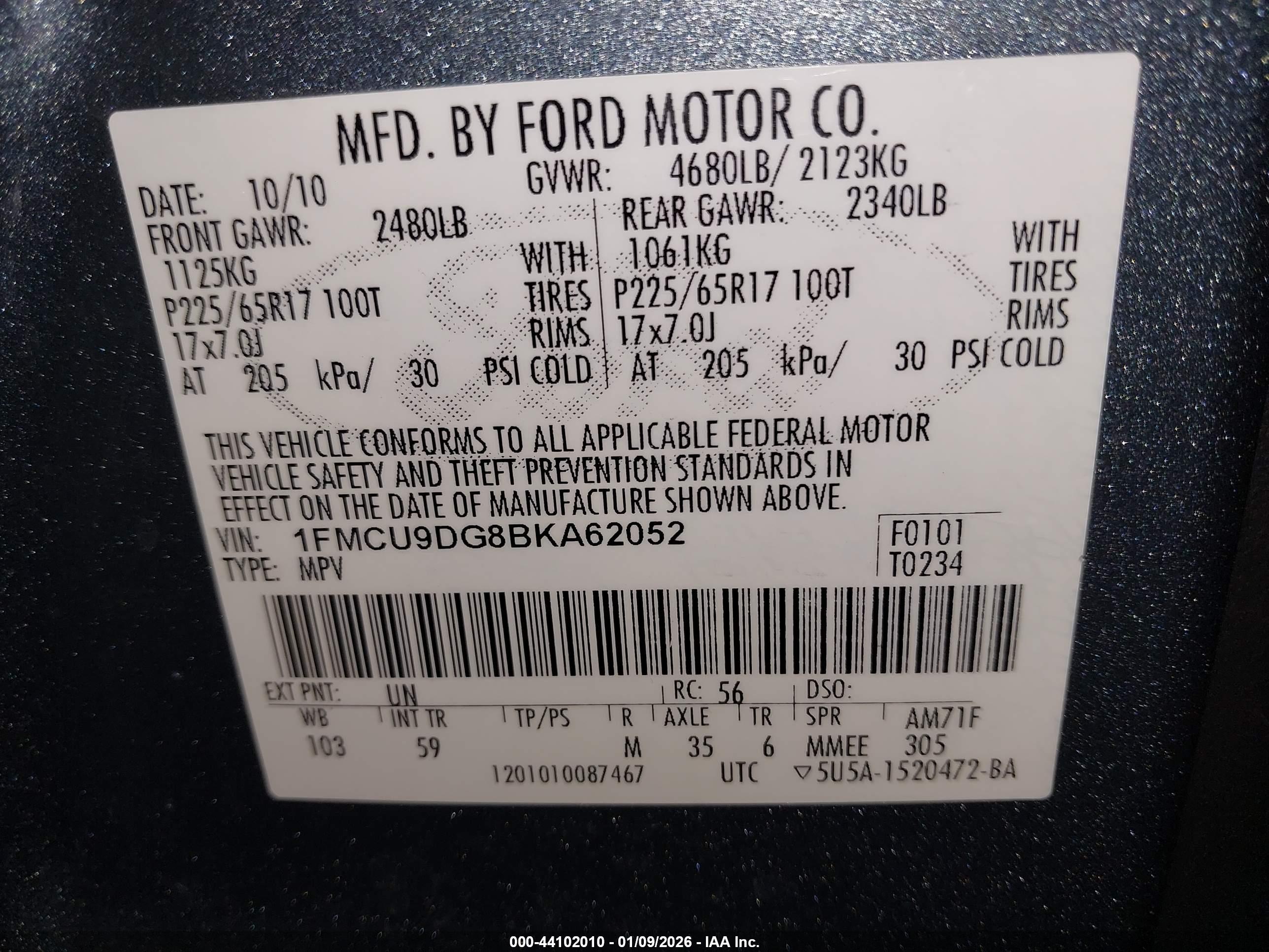 FORD ESCAPE image 9