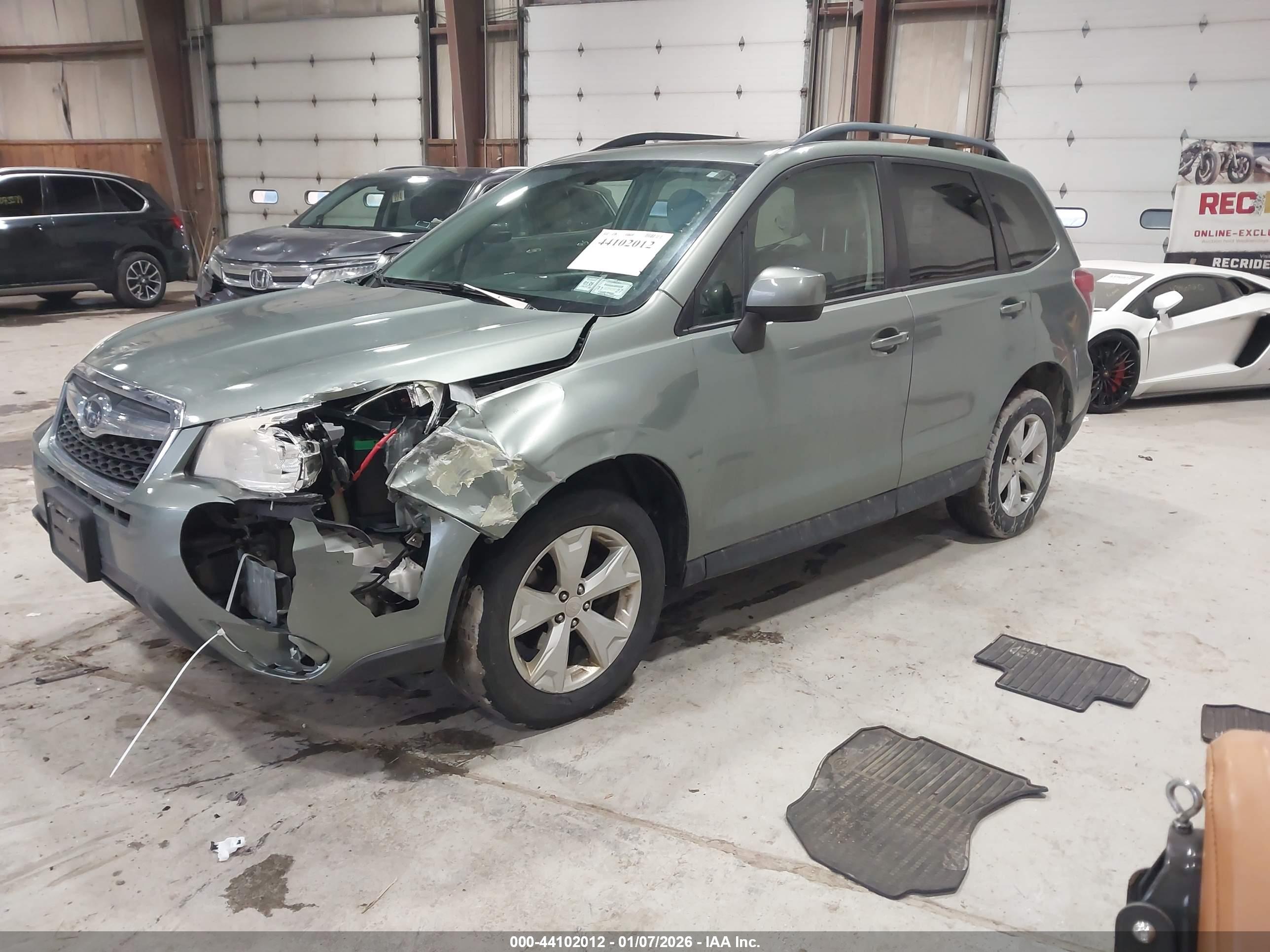 SUBARU FORESTER image 2