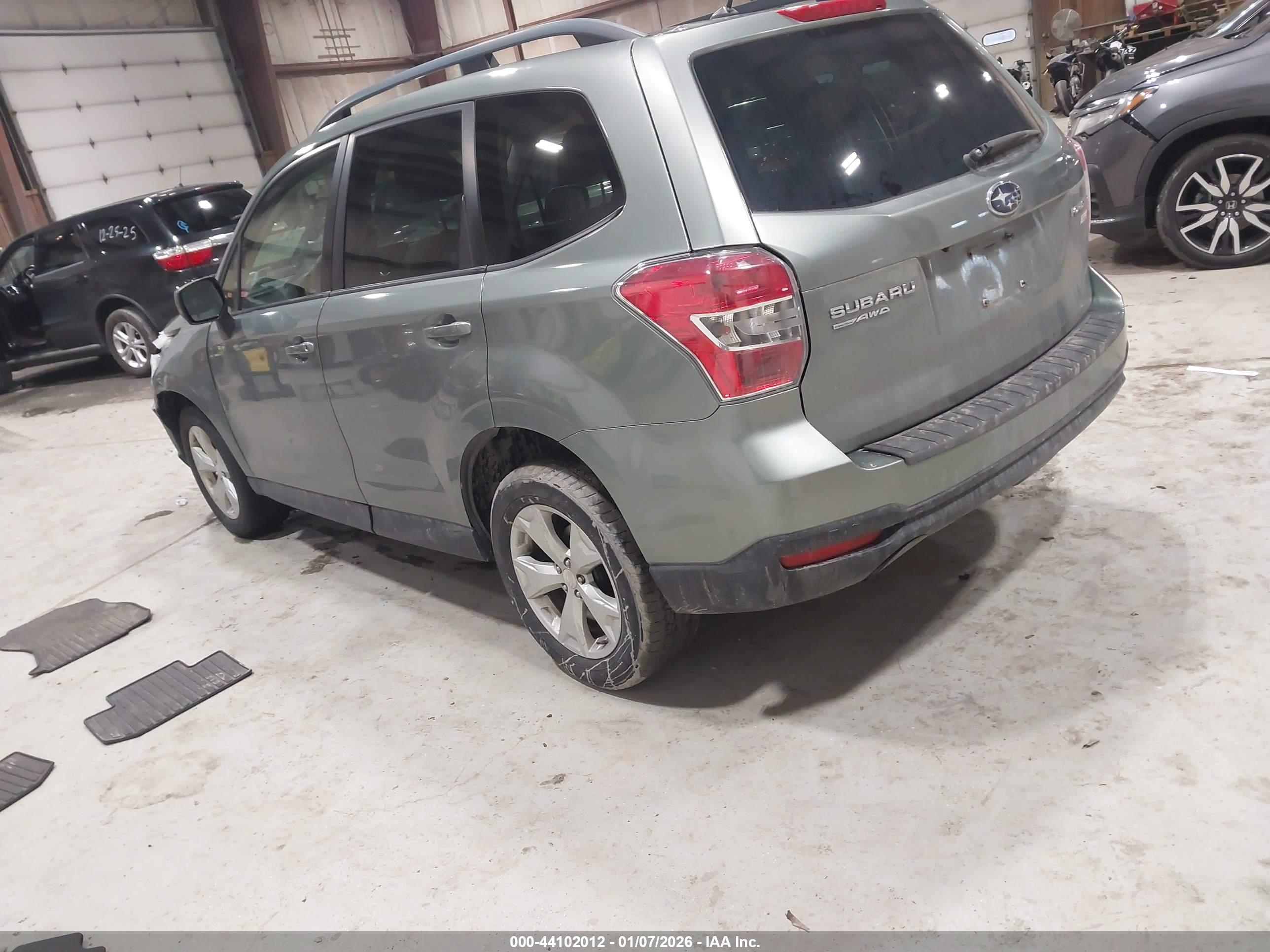 SUBARU FORESTER image 3