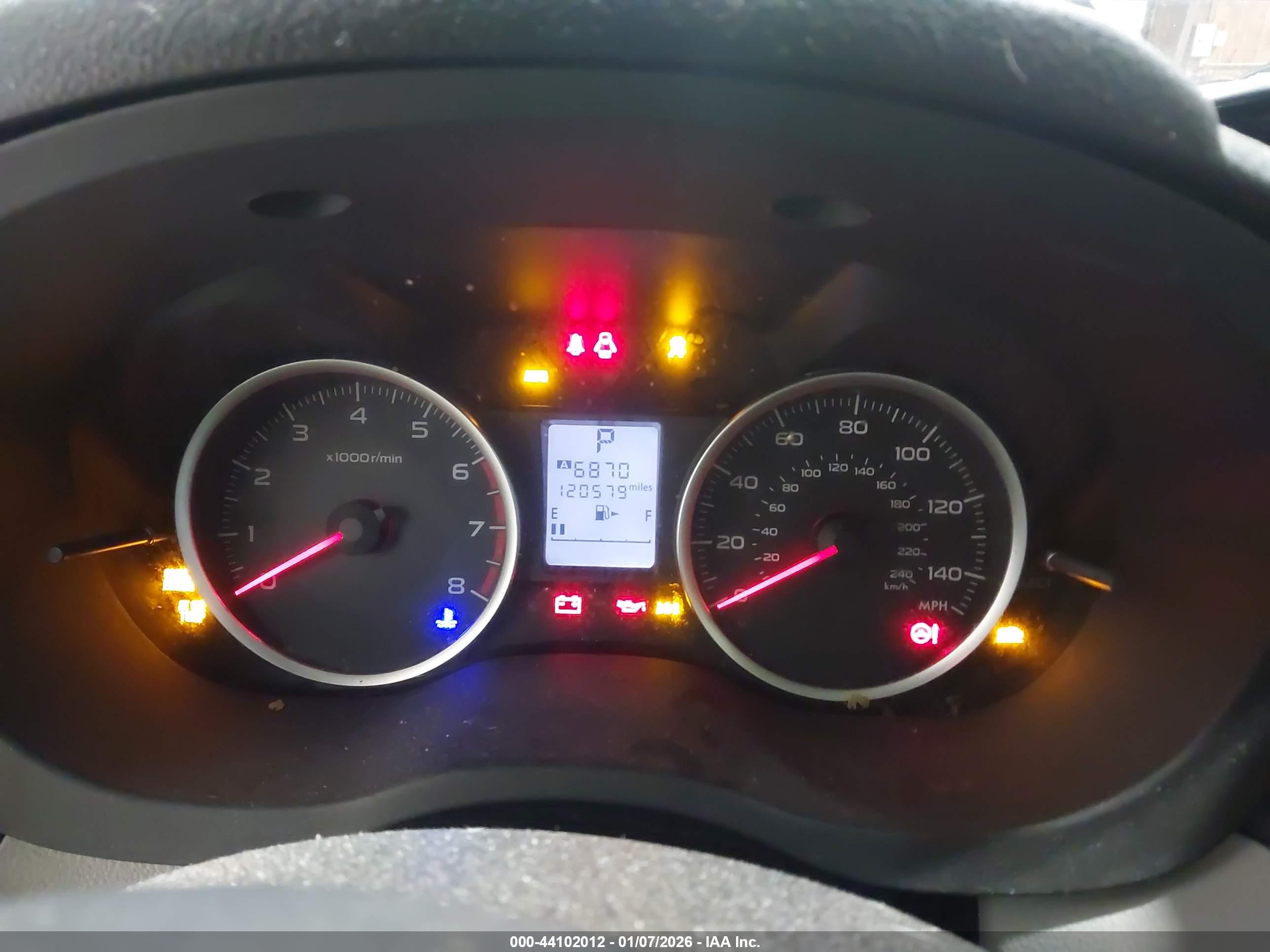 SUBARU FORESTER image 7