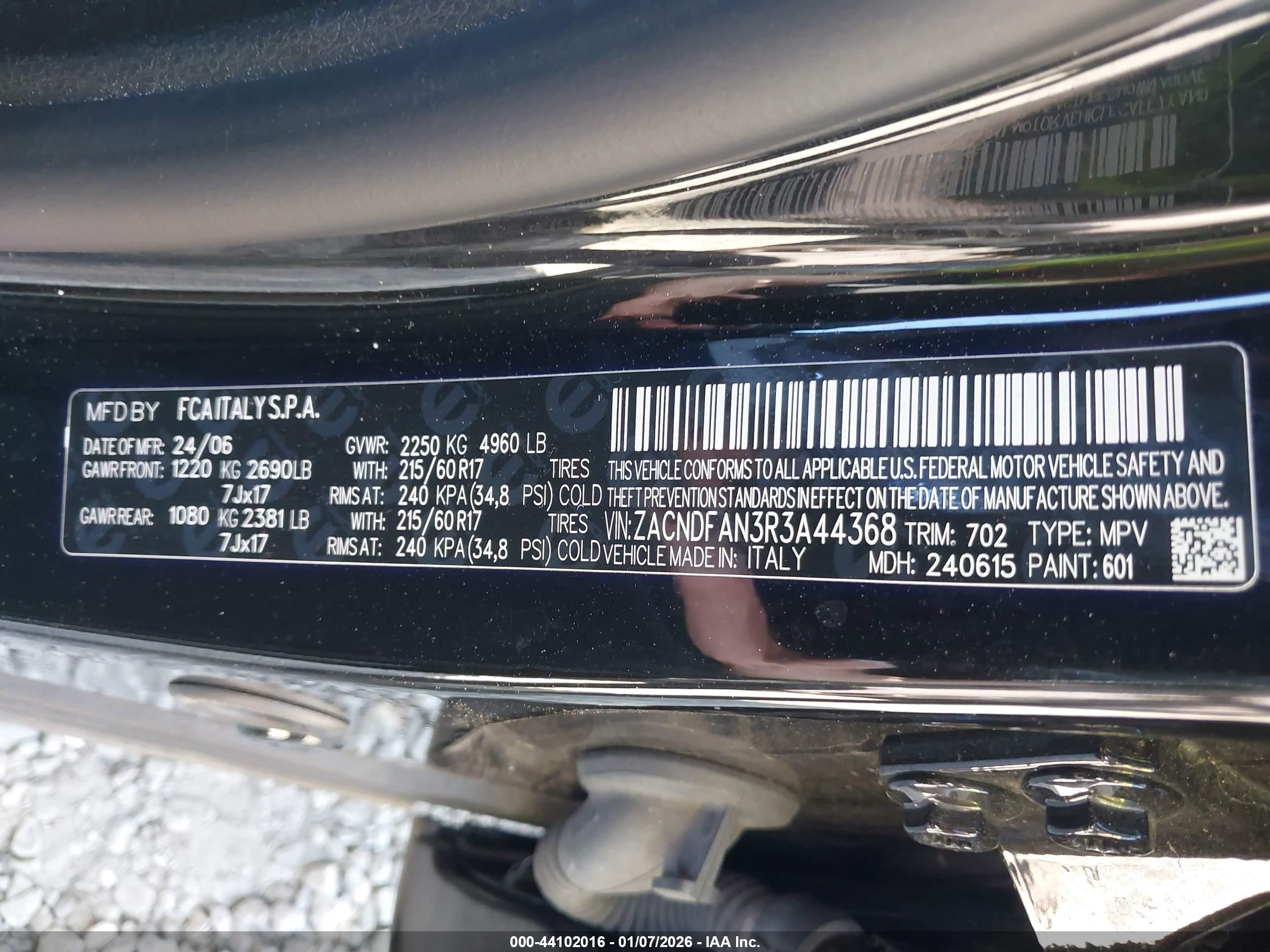 DODGE HORNET image 9