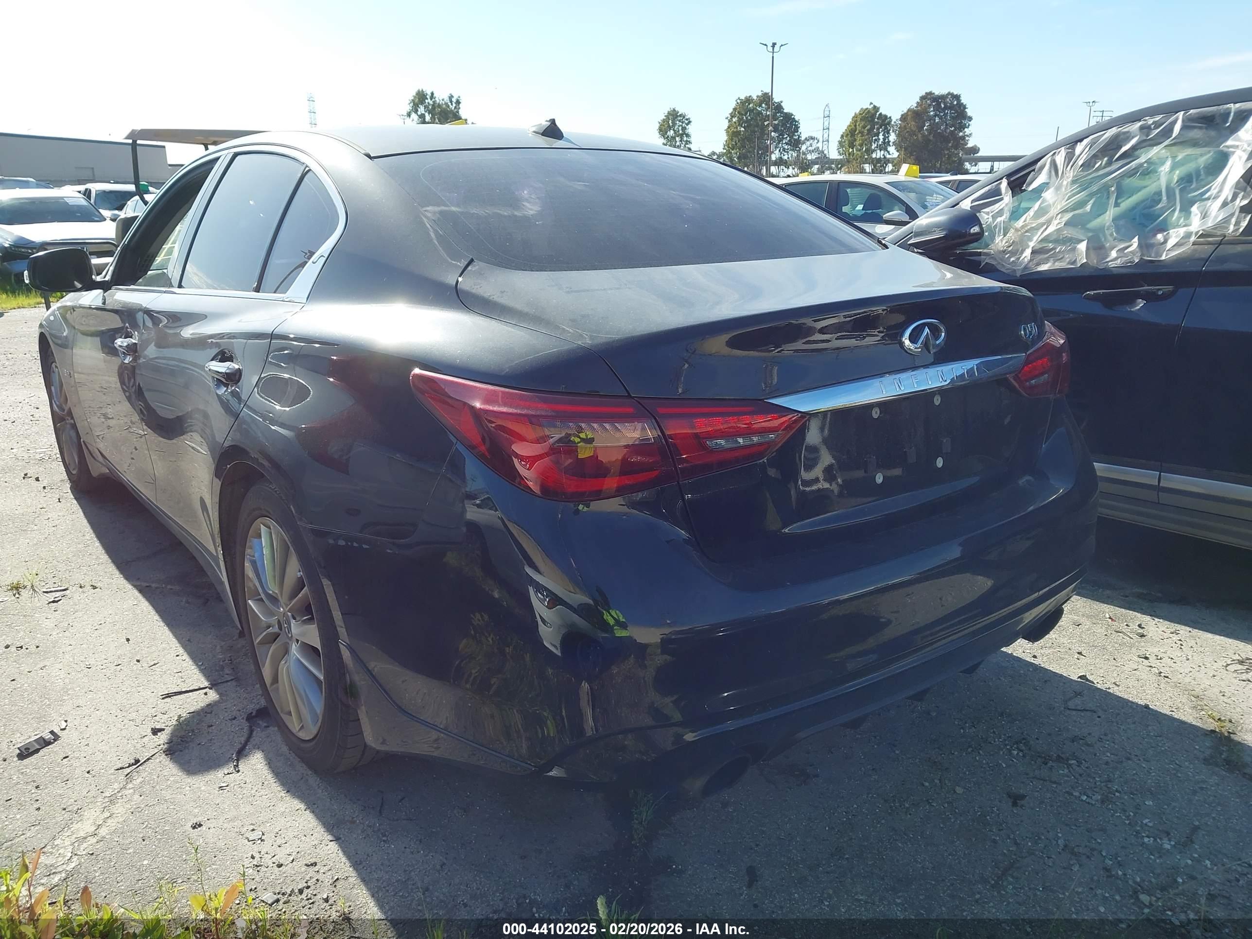 INFINITI Q50 image 3