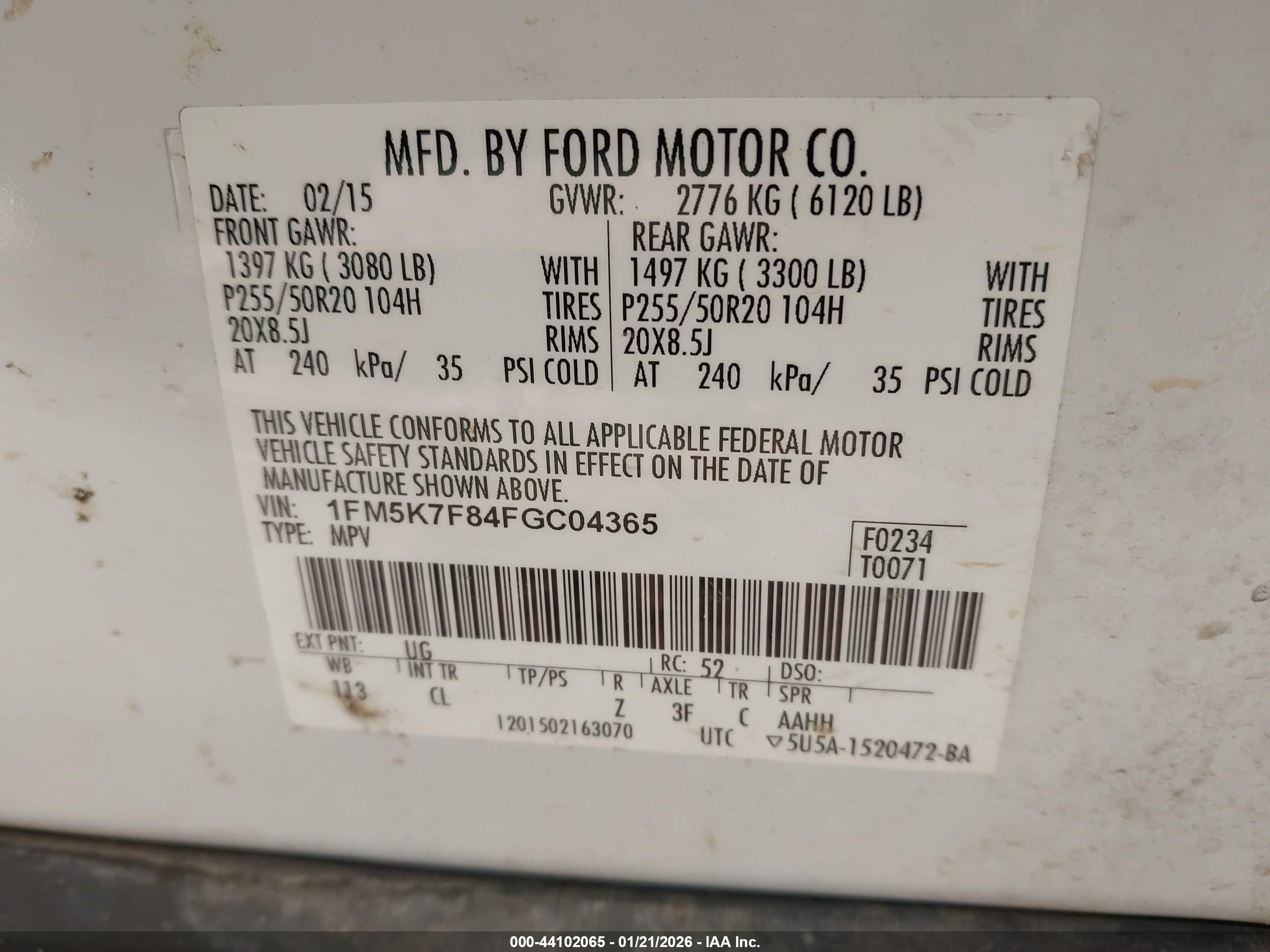 FORD EXPLORER image 9