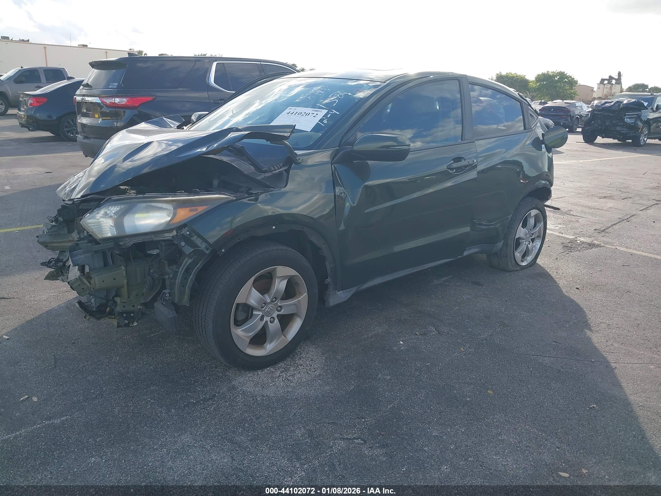 HONDA HR-V image 2