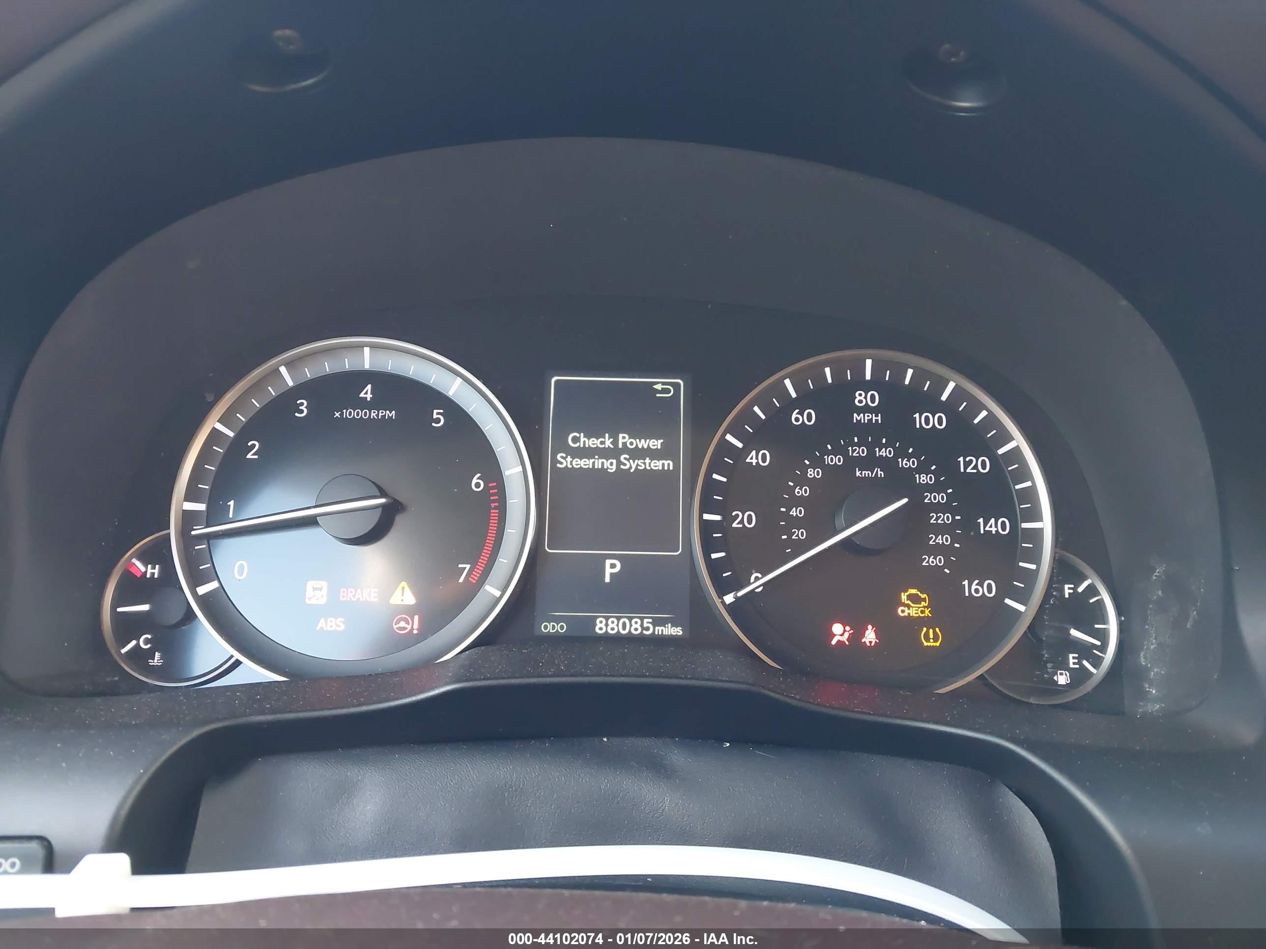 LEXUS ES image 7