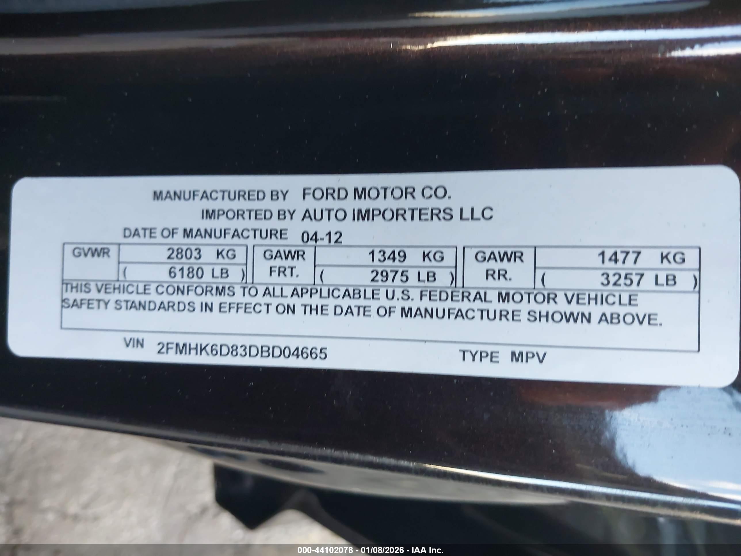 FORD FLEX image 9
