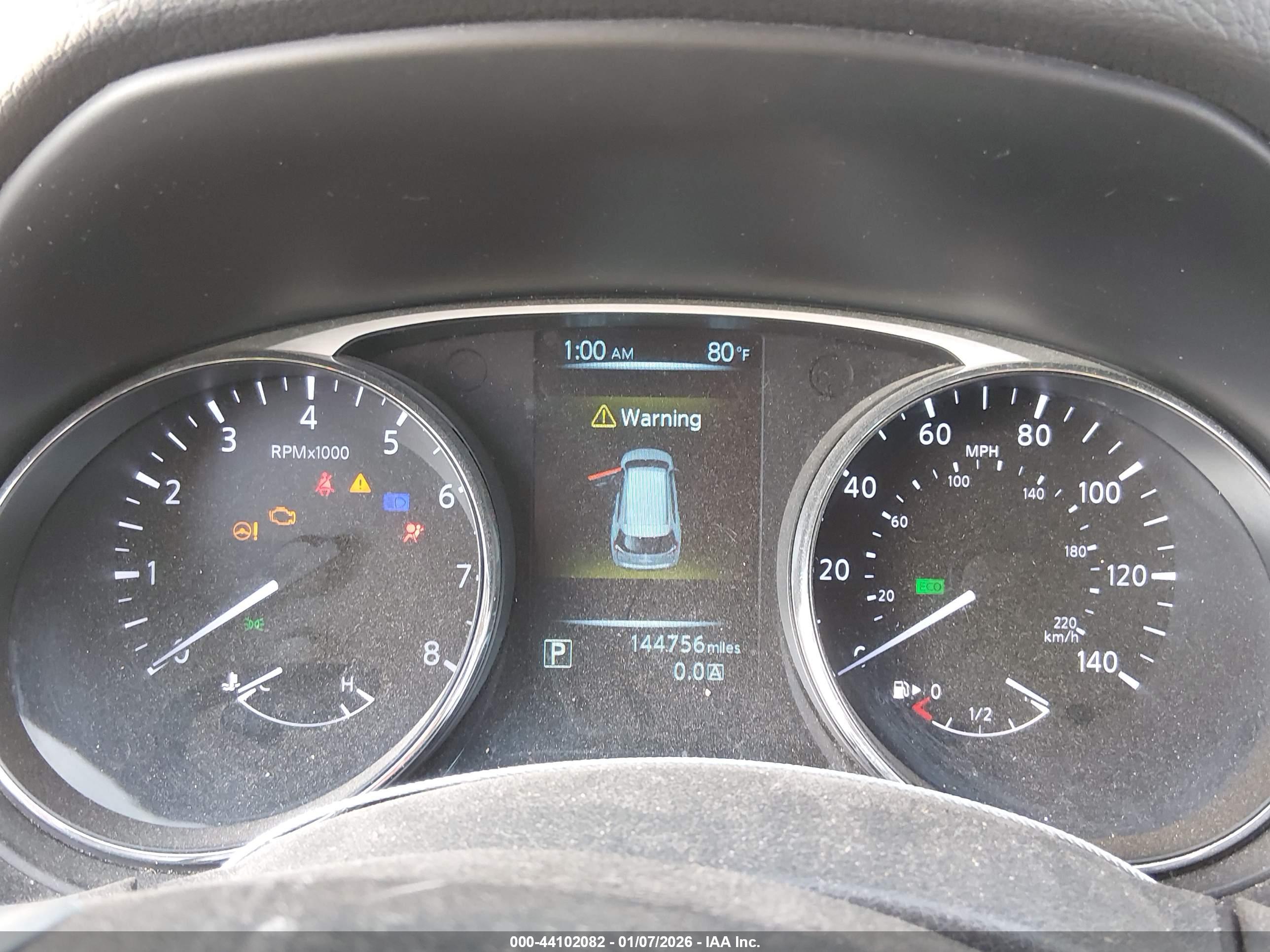 NISSAN ROGUE image 7