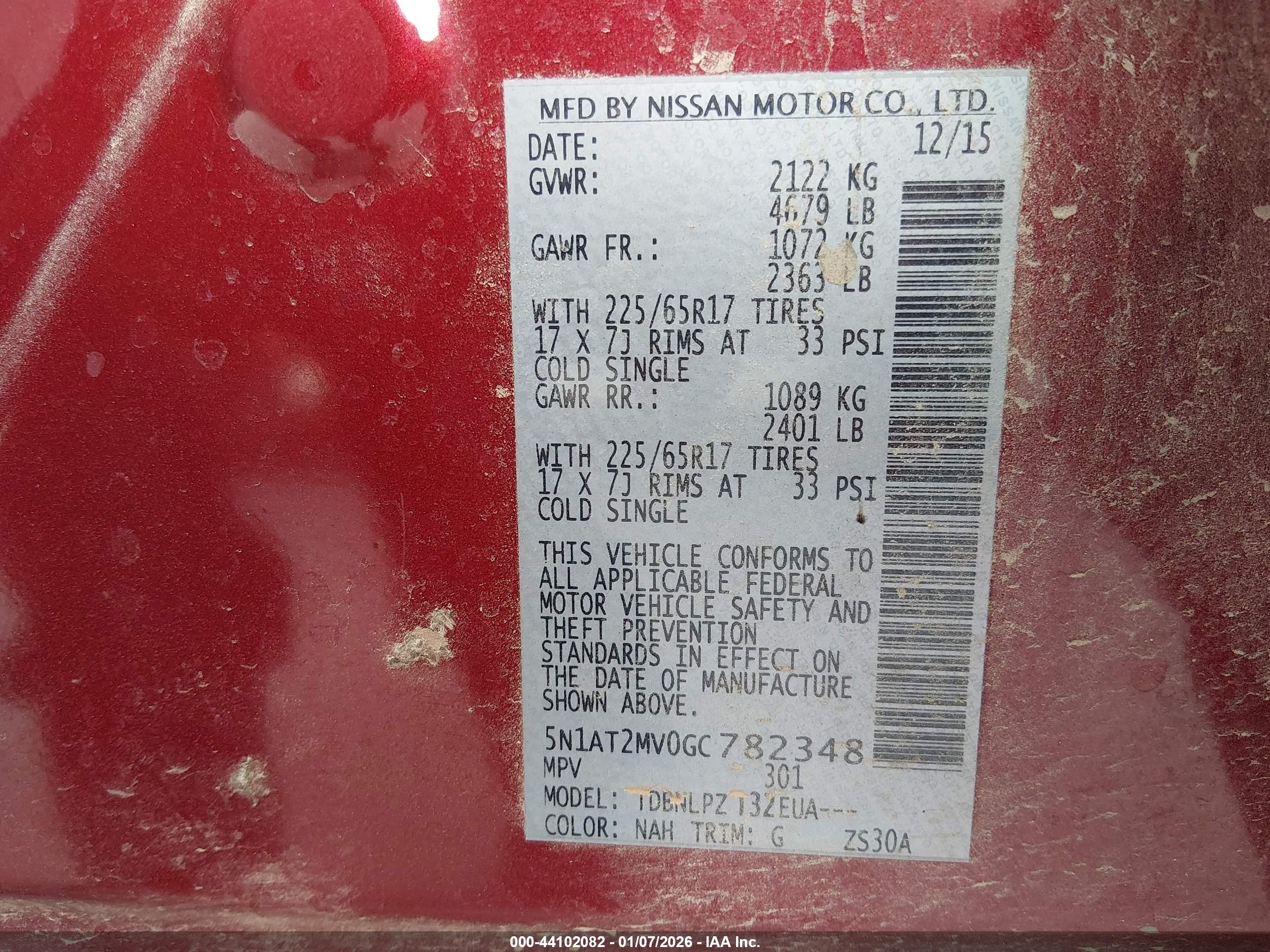 NISSAN ROGUE image 9