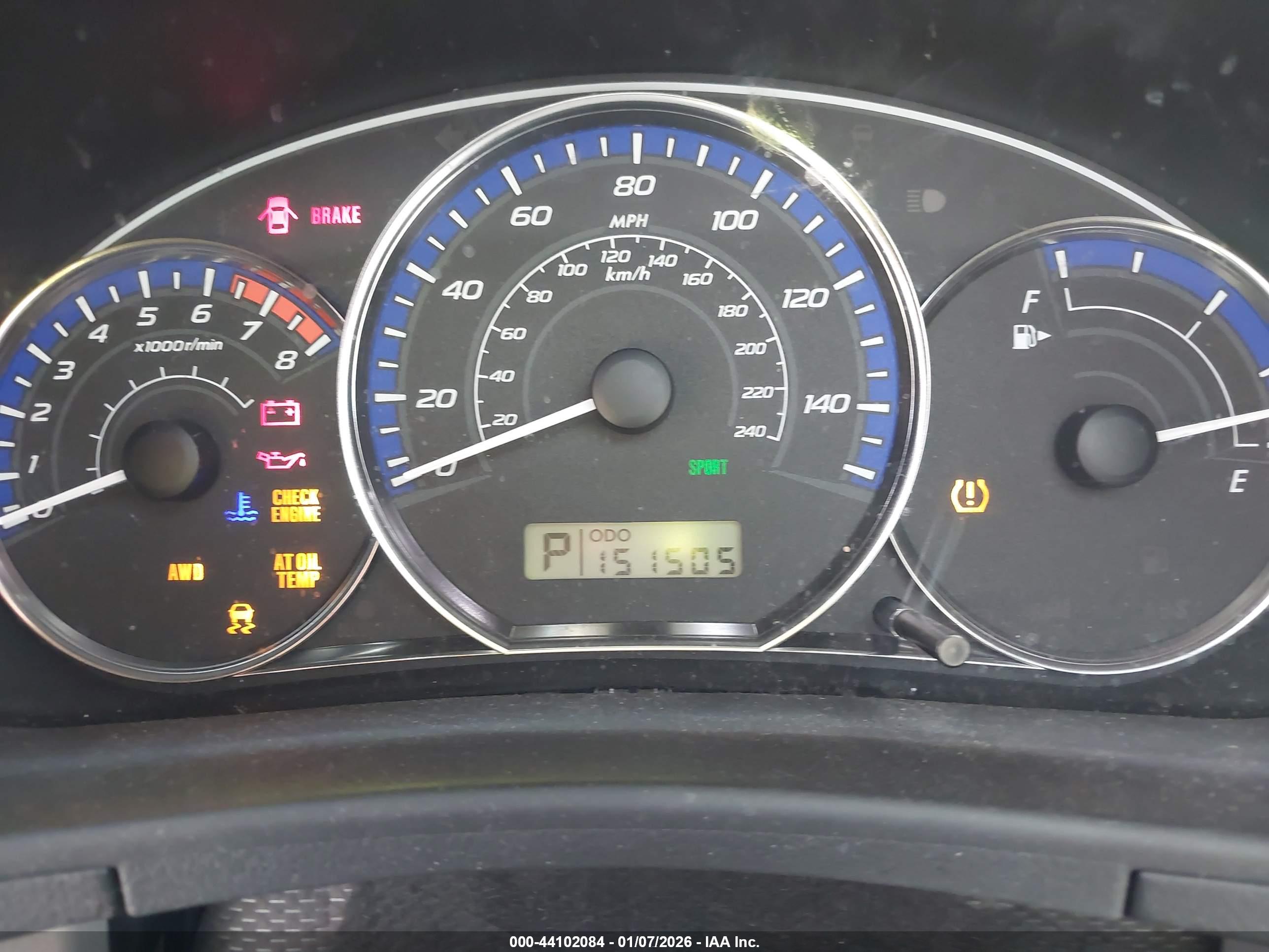 SUBARU FORESTER image 7