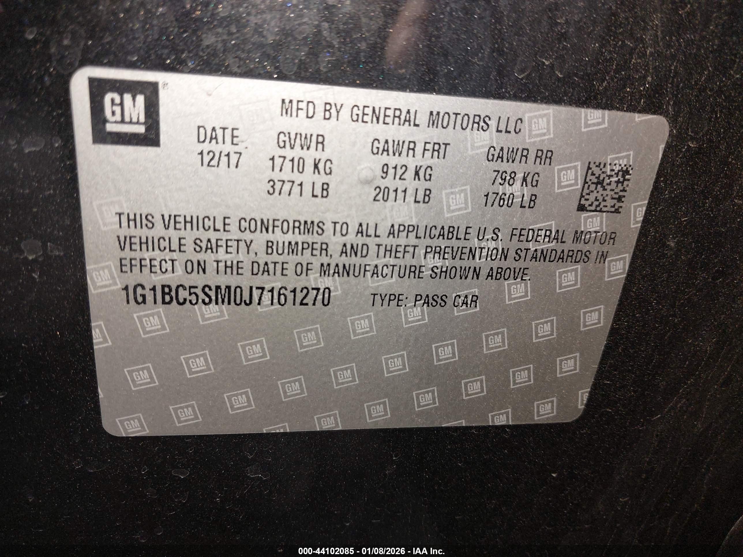 CHEVROLET CRUZE image 9