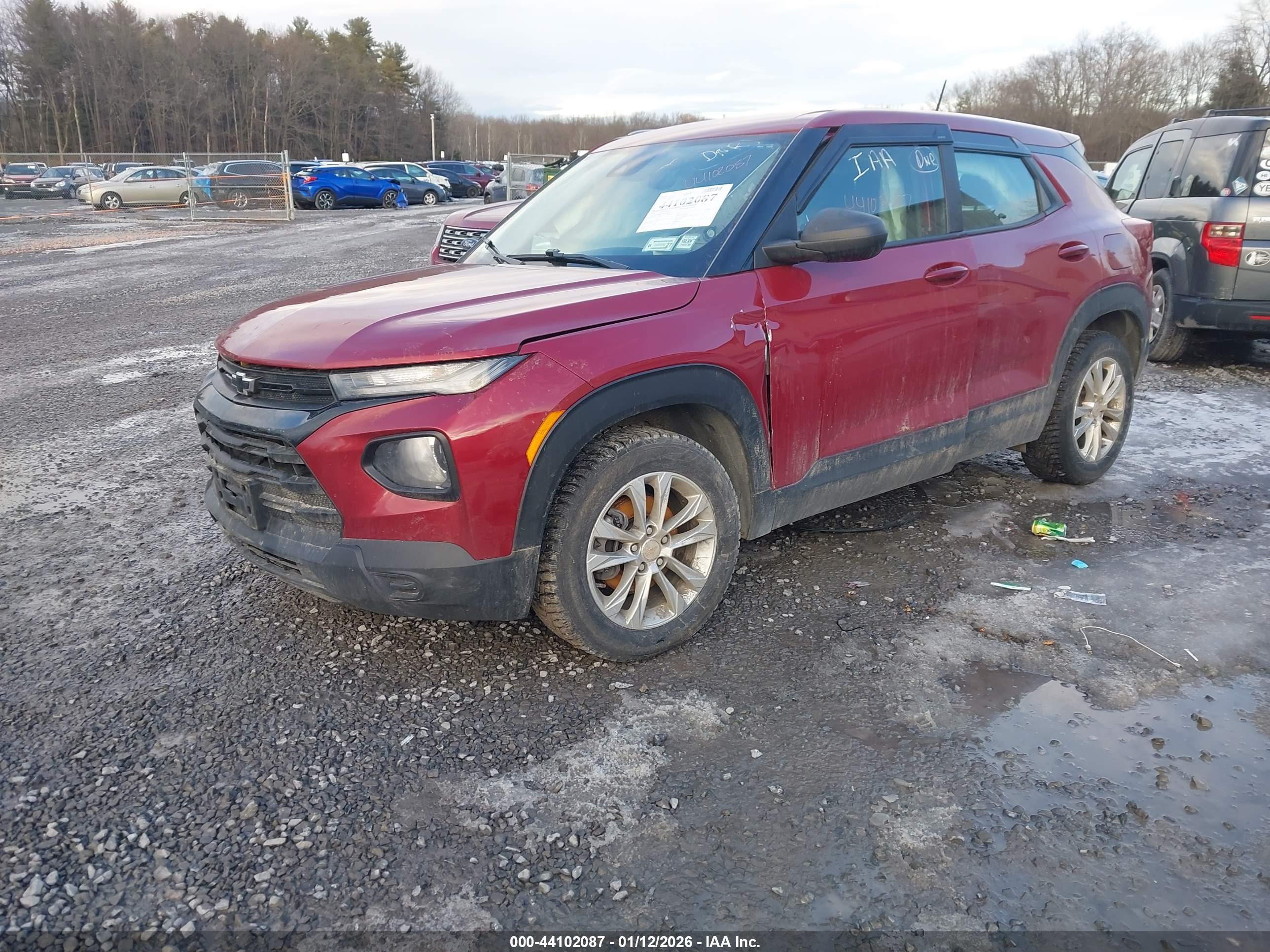 CHEVROLET TRAILBLAZER image 2