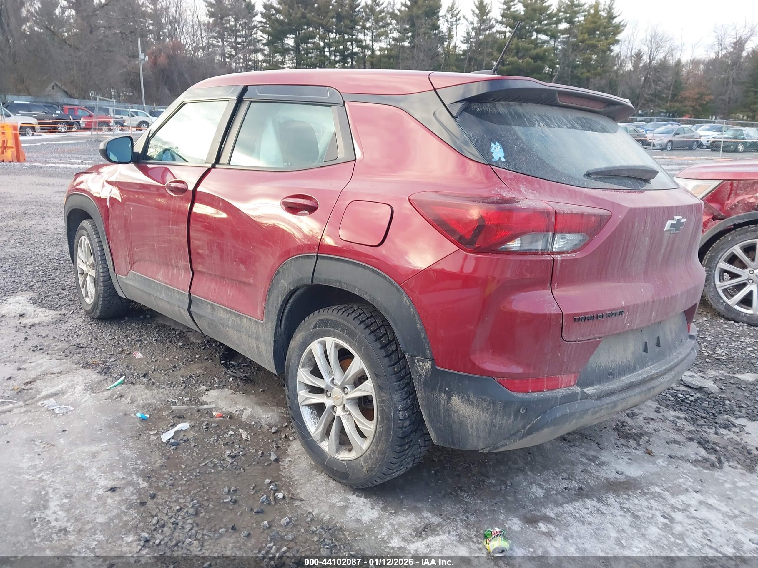 CHEVROLET TRAILBLAZER image 3