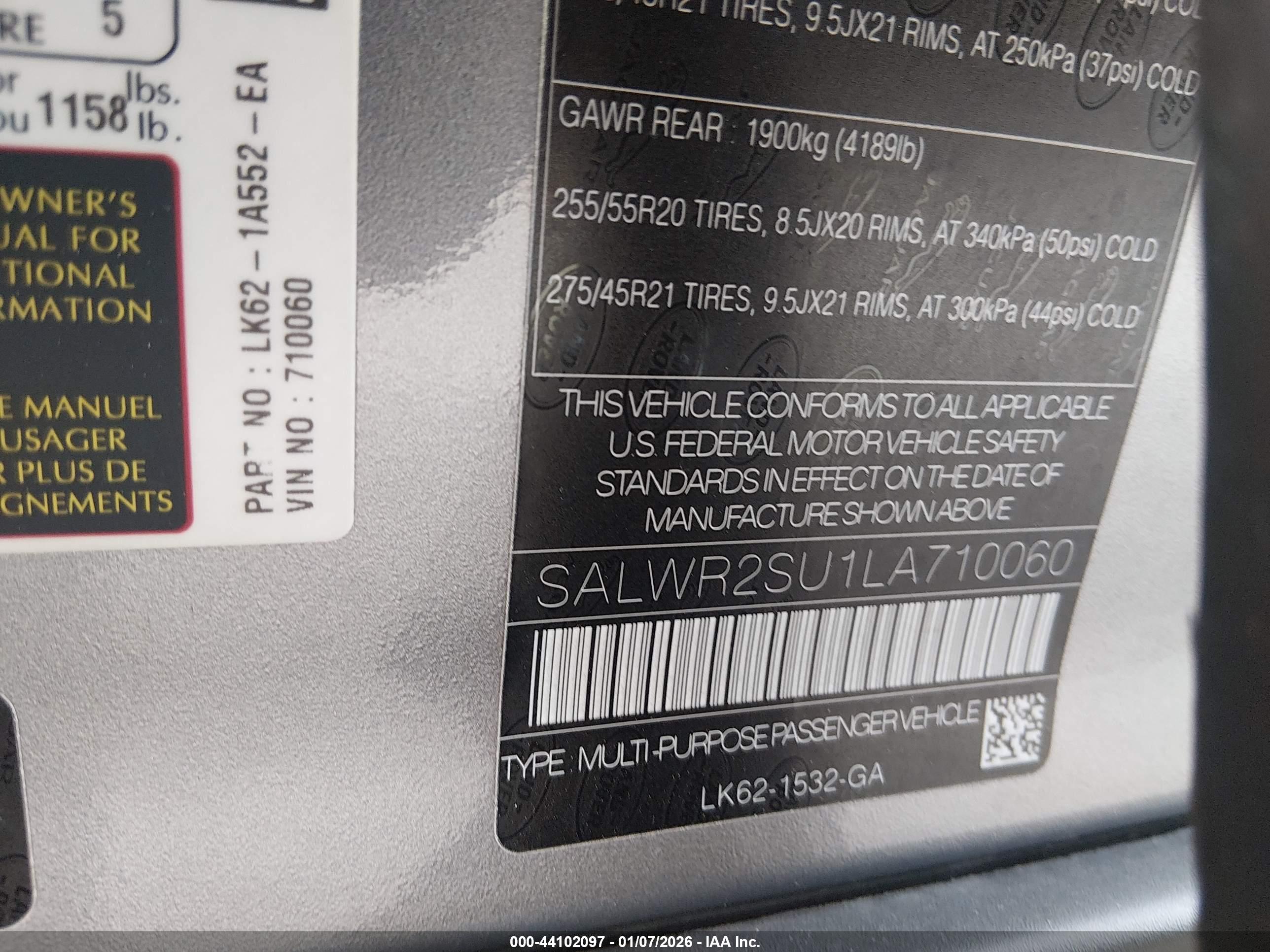 LAND ROVER image 9