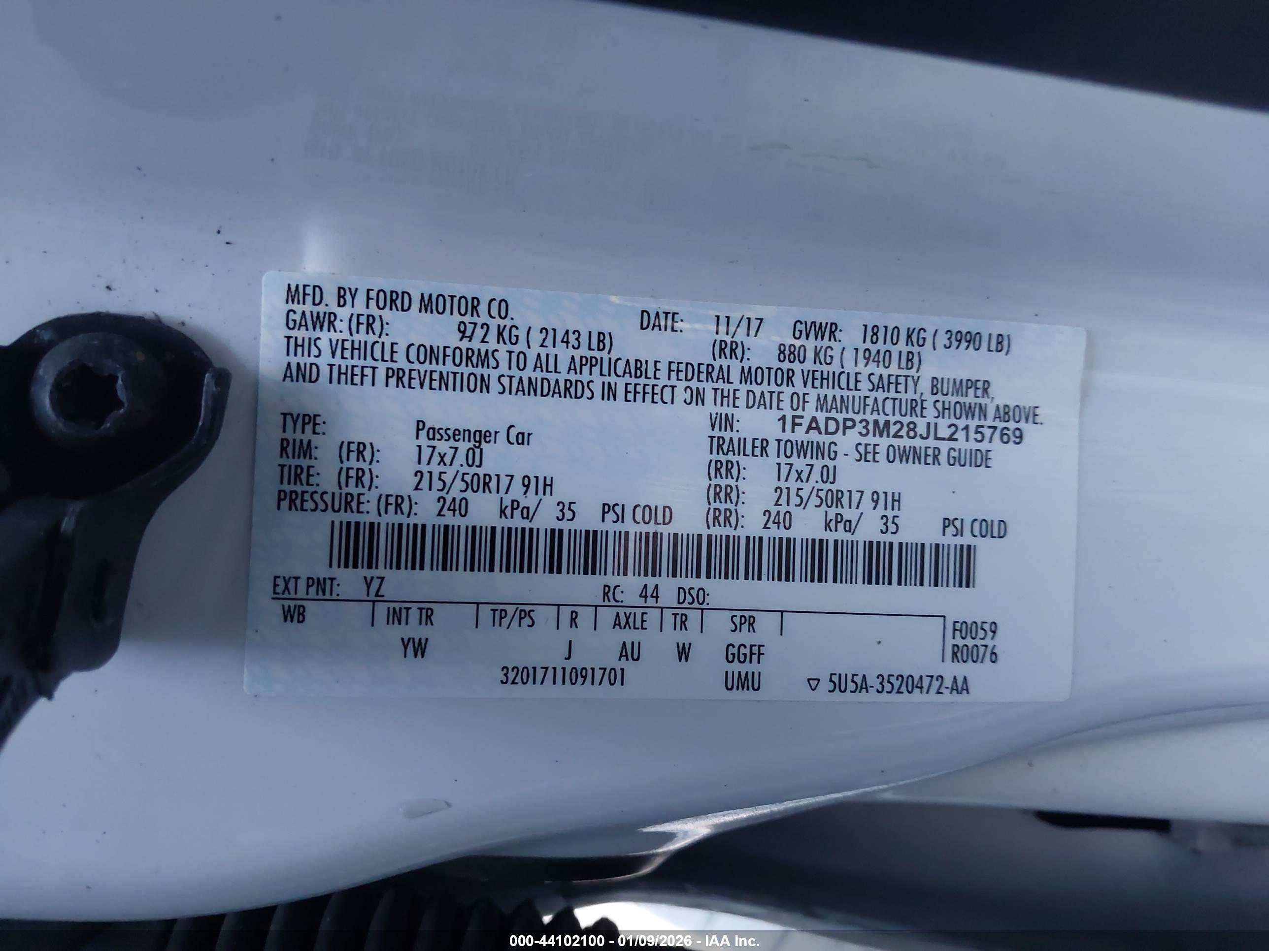 FORD FOCUS image 9