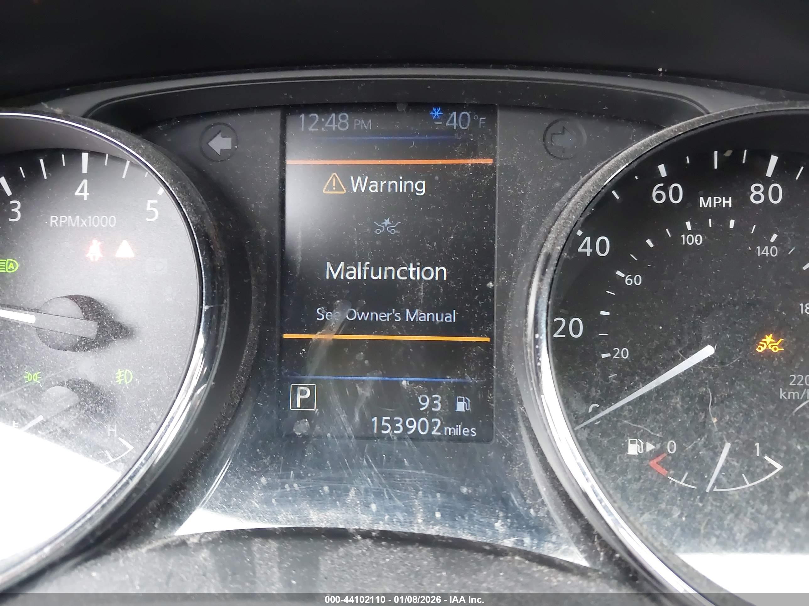 NISSAN ROGUE image 7