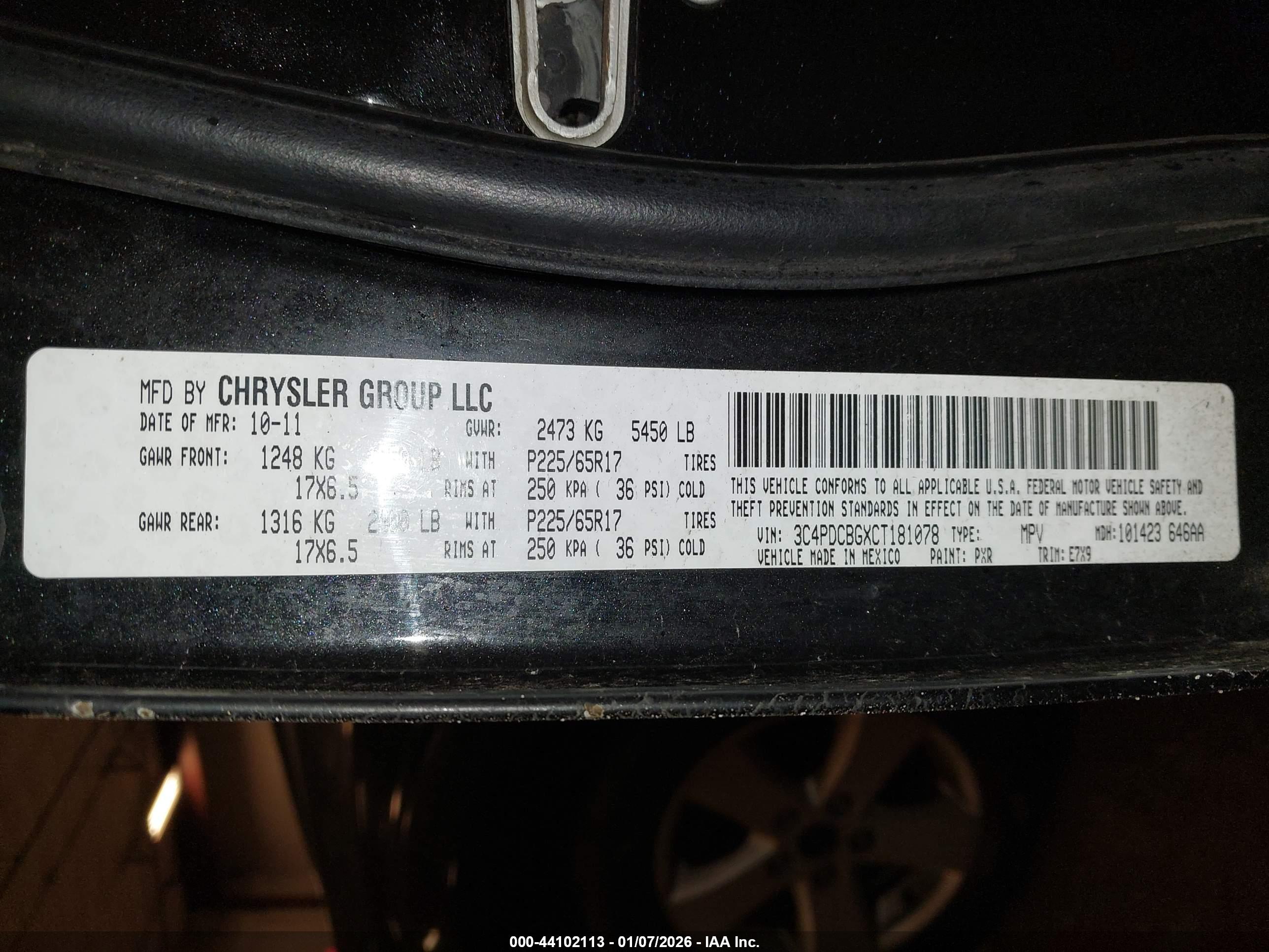 DODGE JOURNEY image 9
