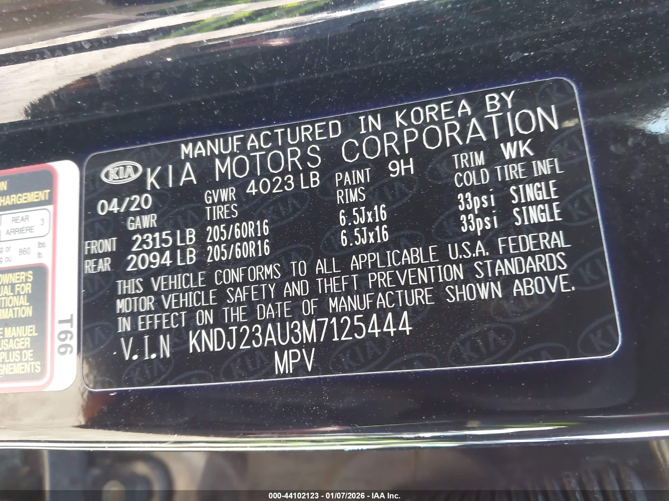 KIA SOUL image 9
