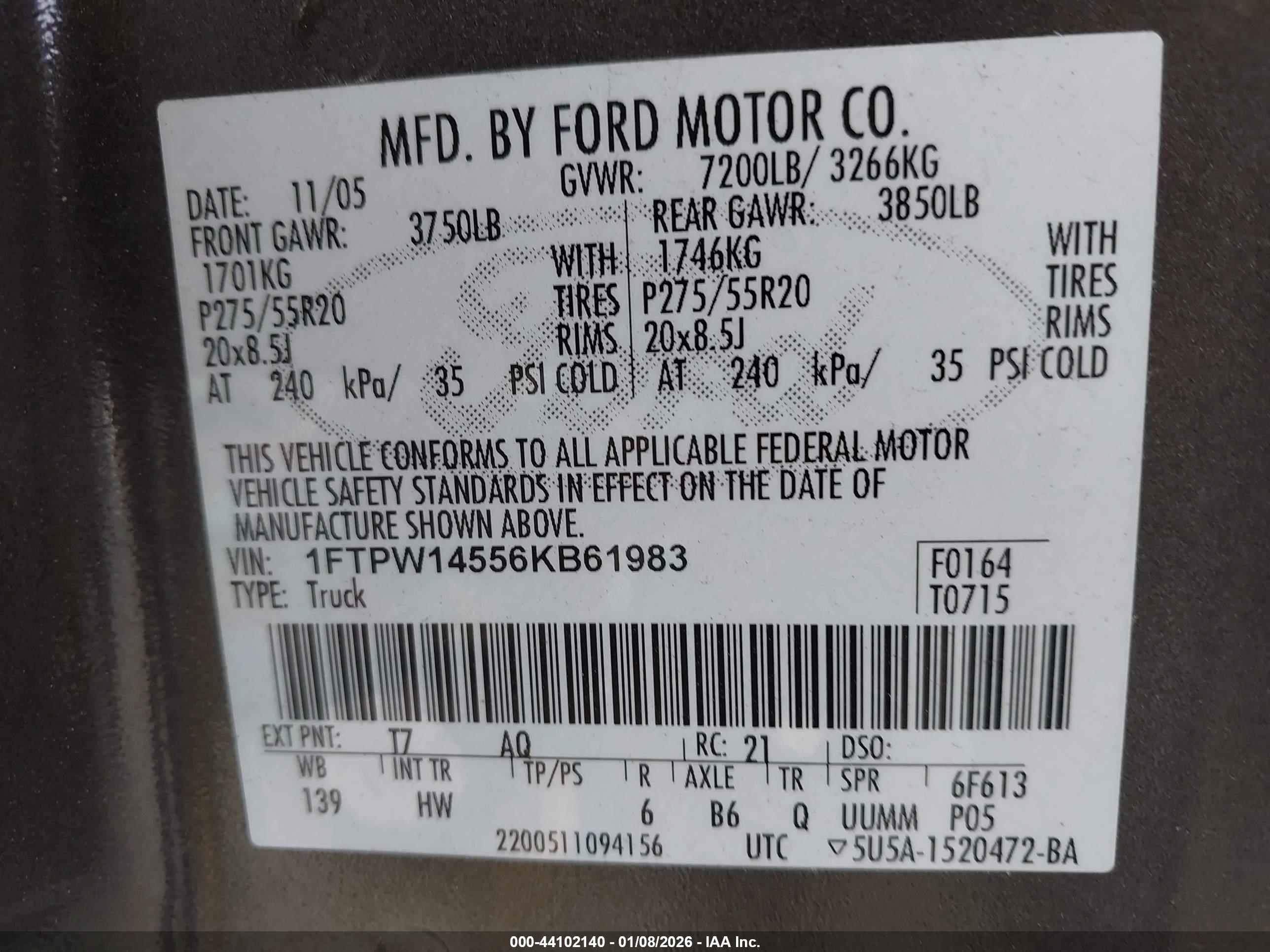 FORD F-150 image 9
