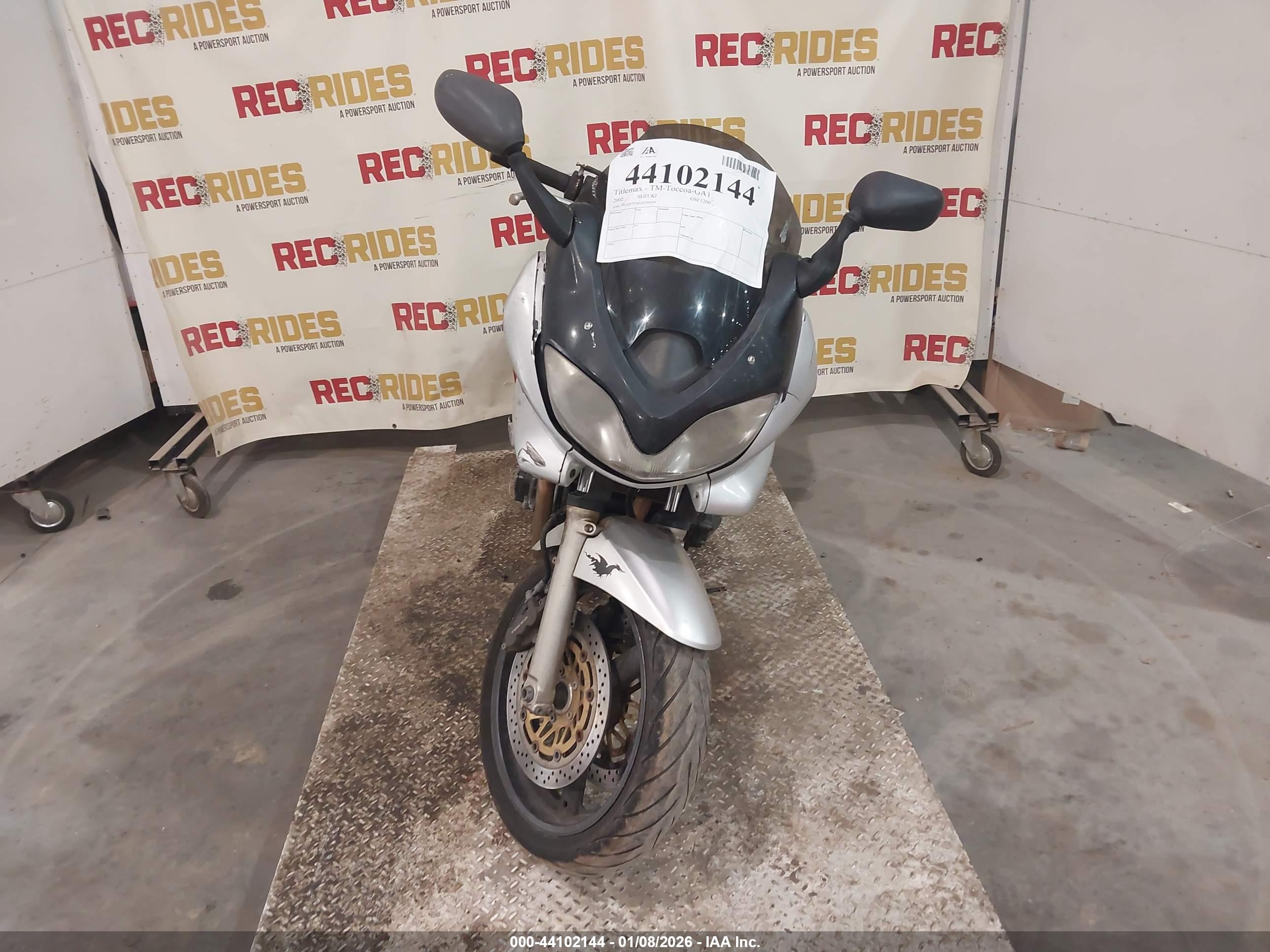 SUZUKI GSF1200 image 5