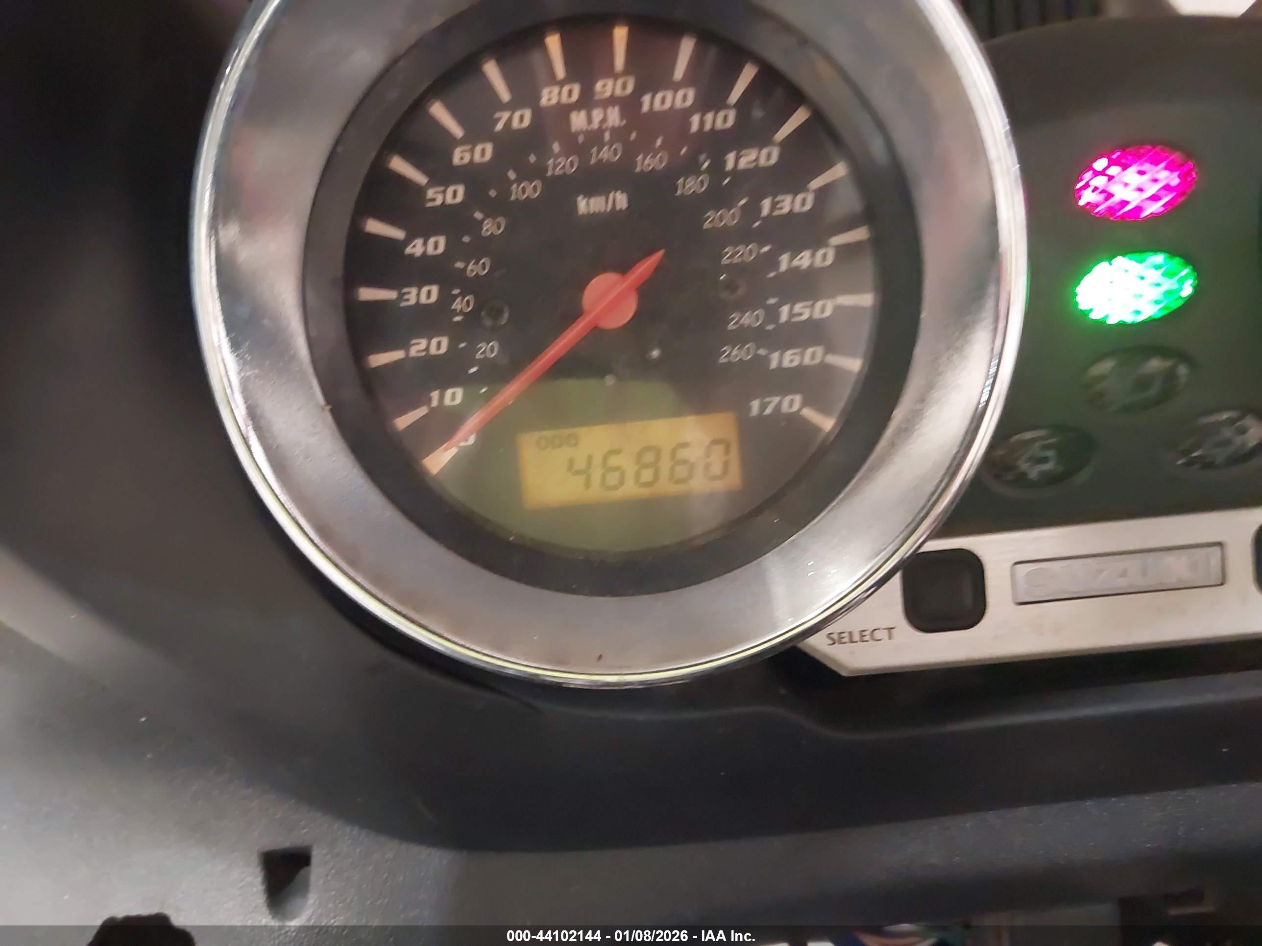 SUZUKI GSF1200 image 7
