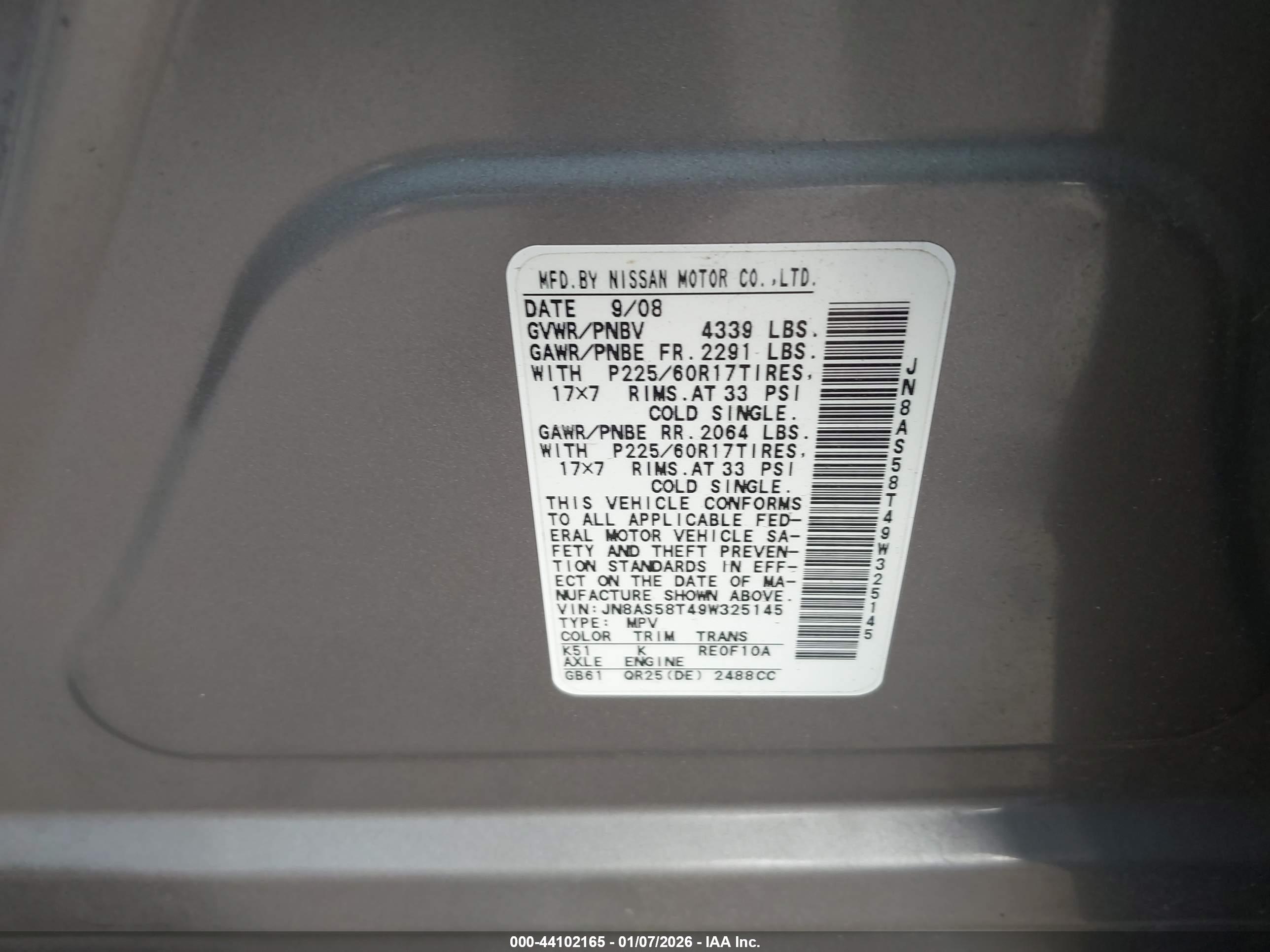 NISSAN ROGUE image 9