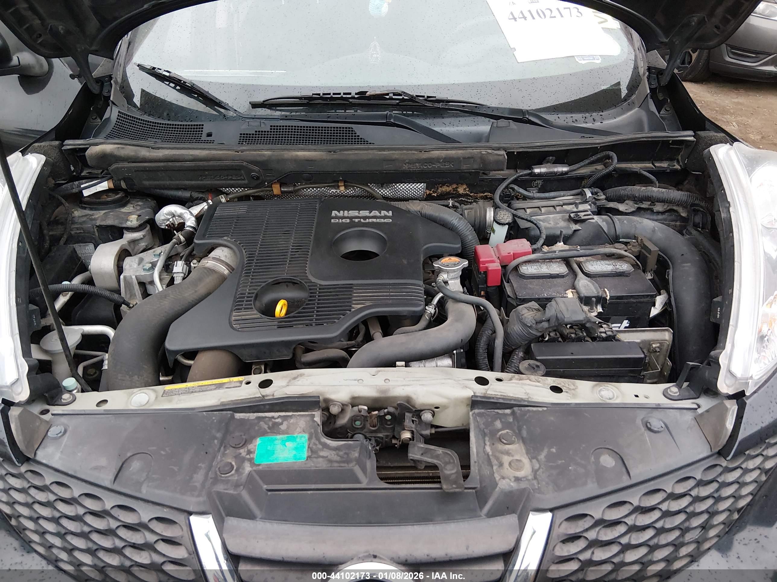 NISSAN JUKE image 10