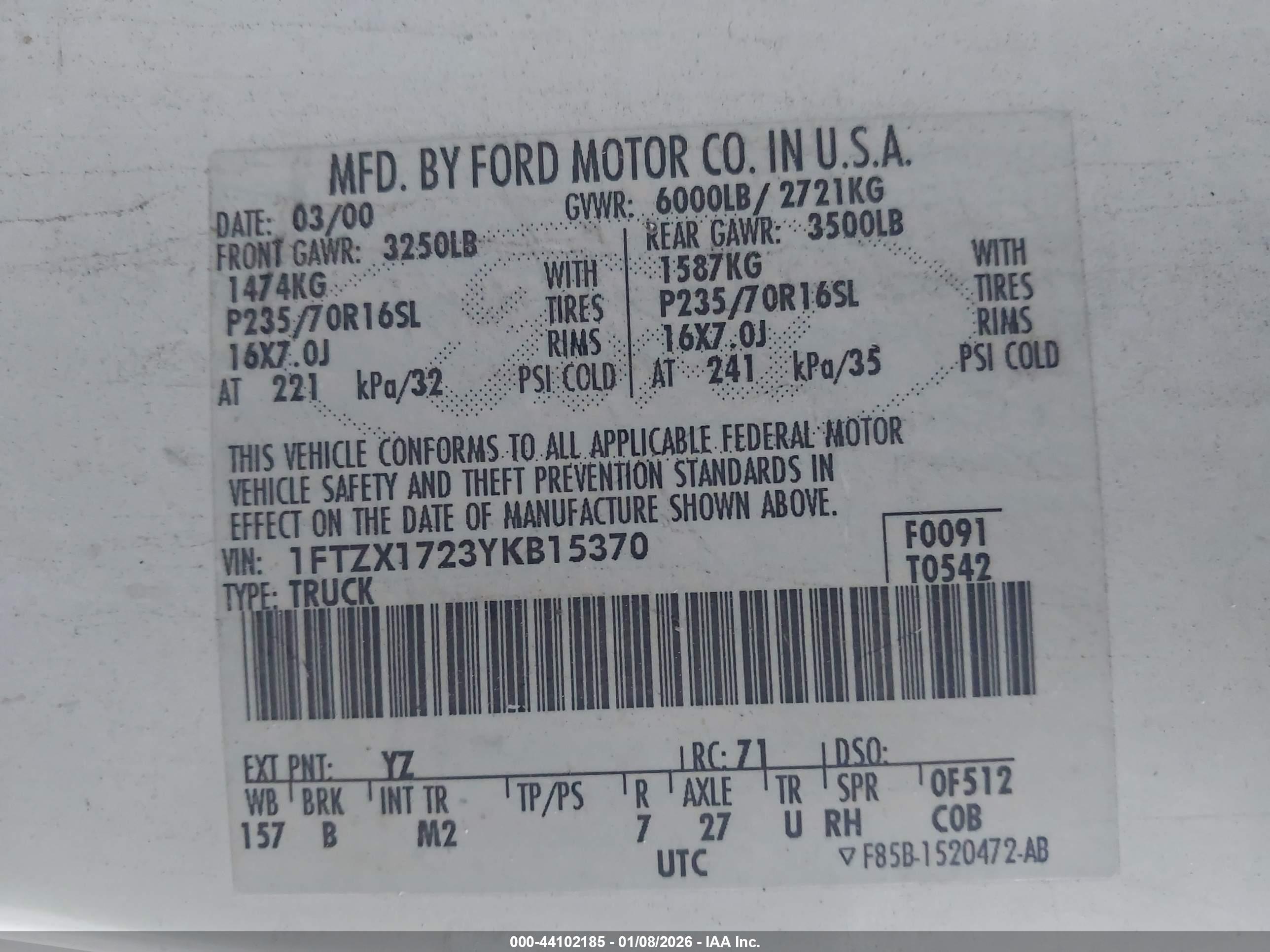 FORD F-150 image 9