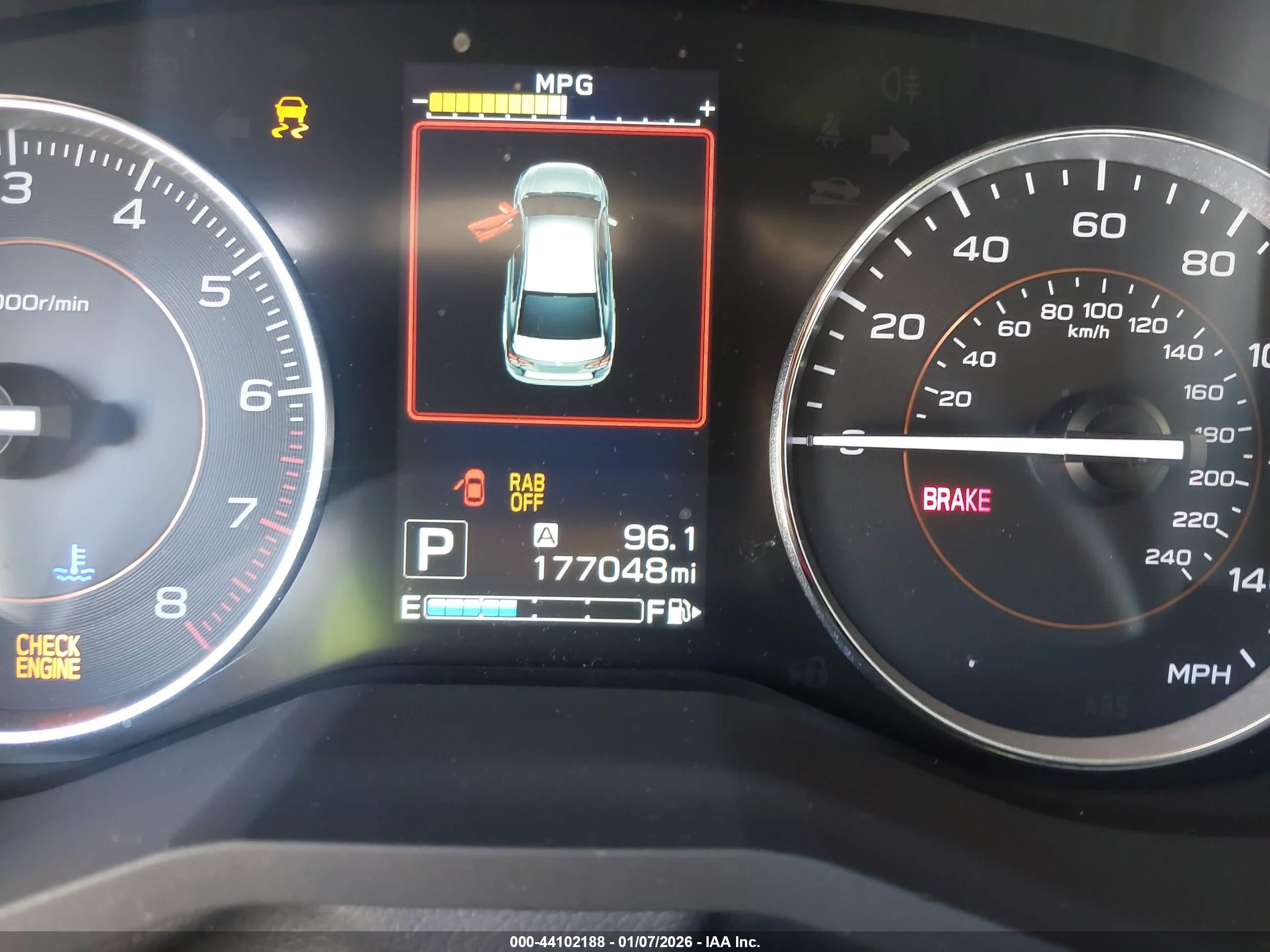 SUBARU CROSSTREK image 7