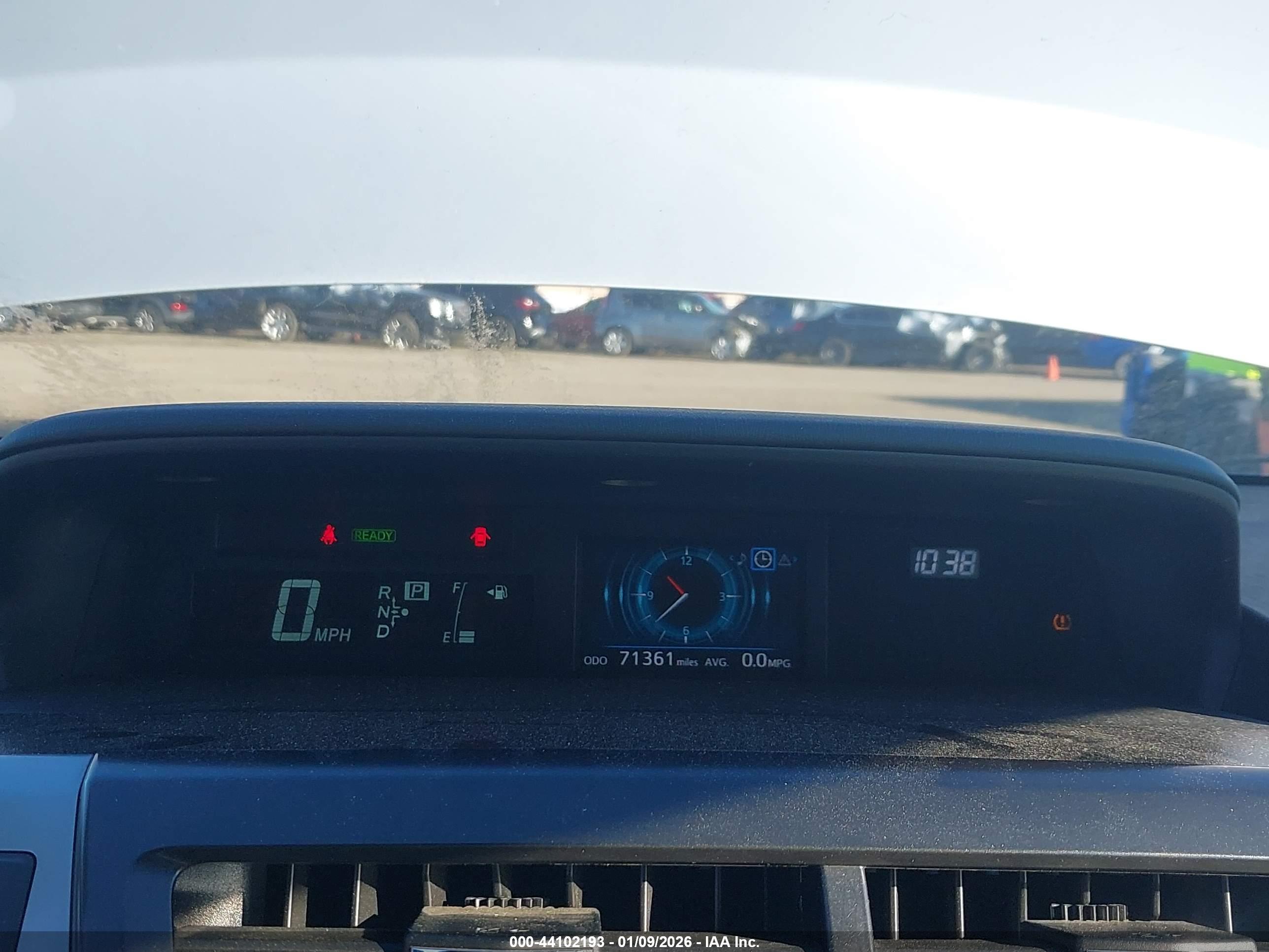 TOYOTA PRIUS image 7