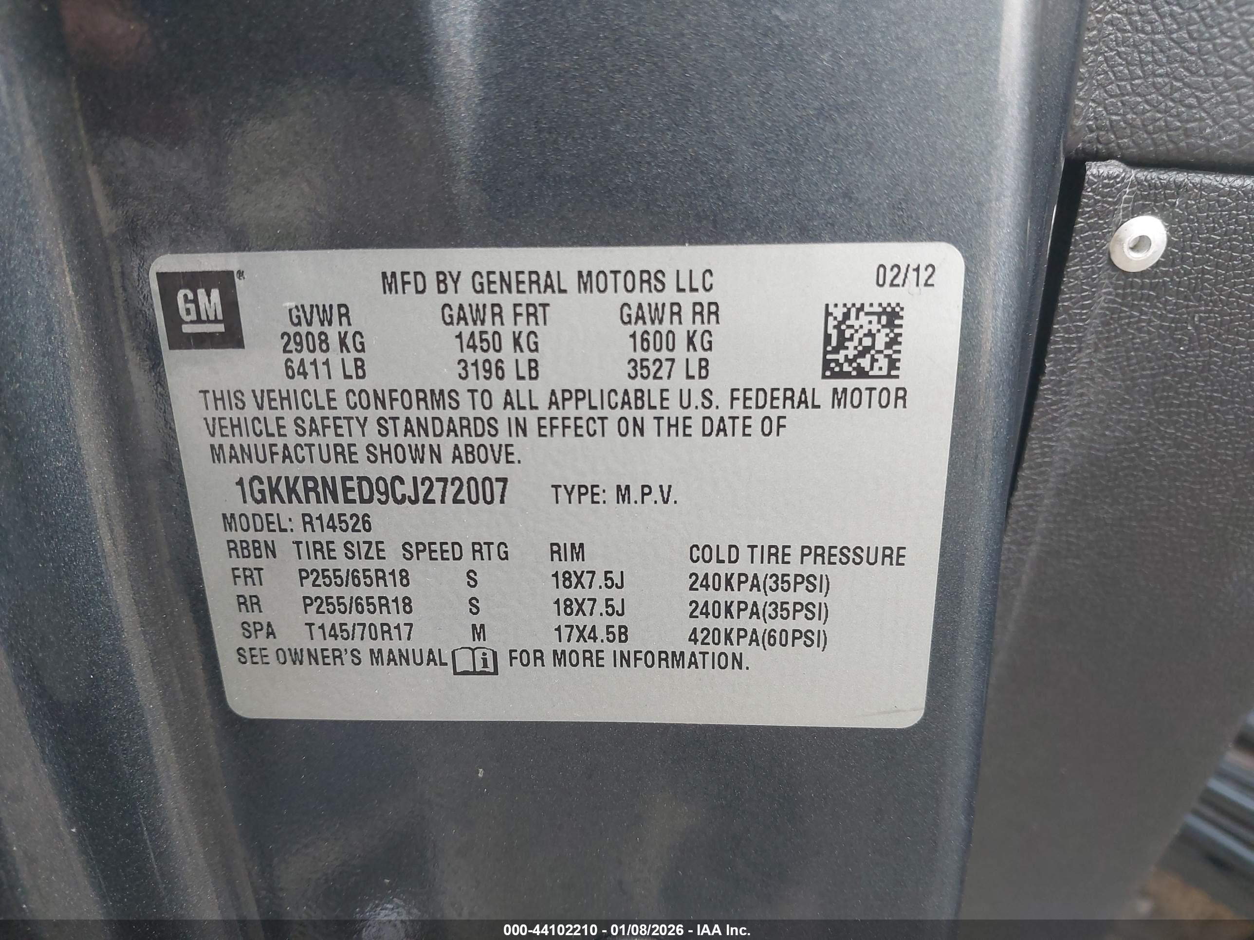 GMC ACADIA image 9