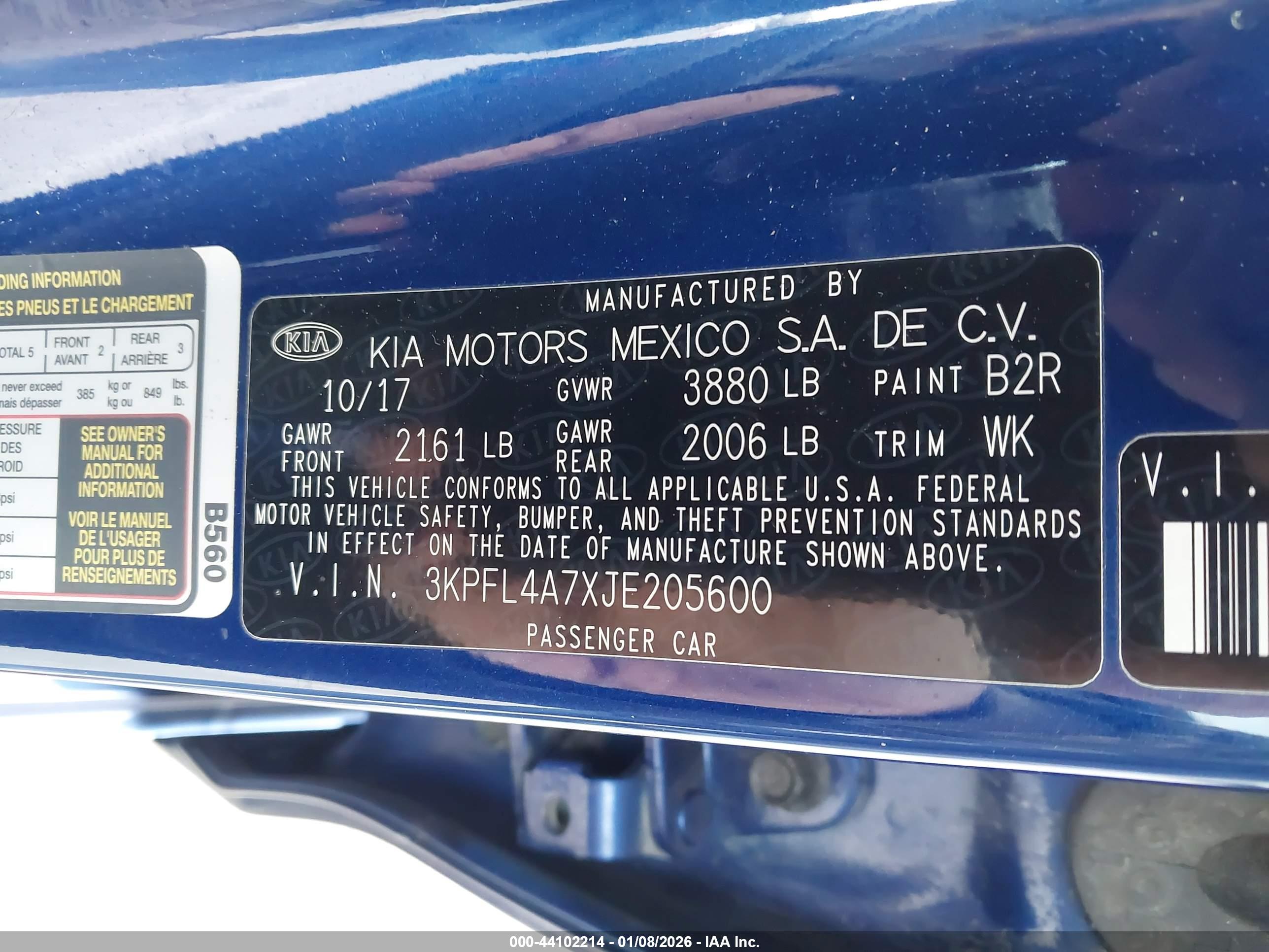 KIA FORTE image 9