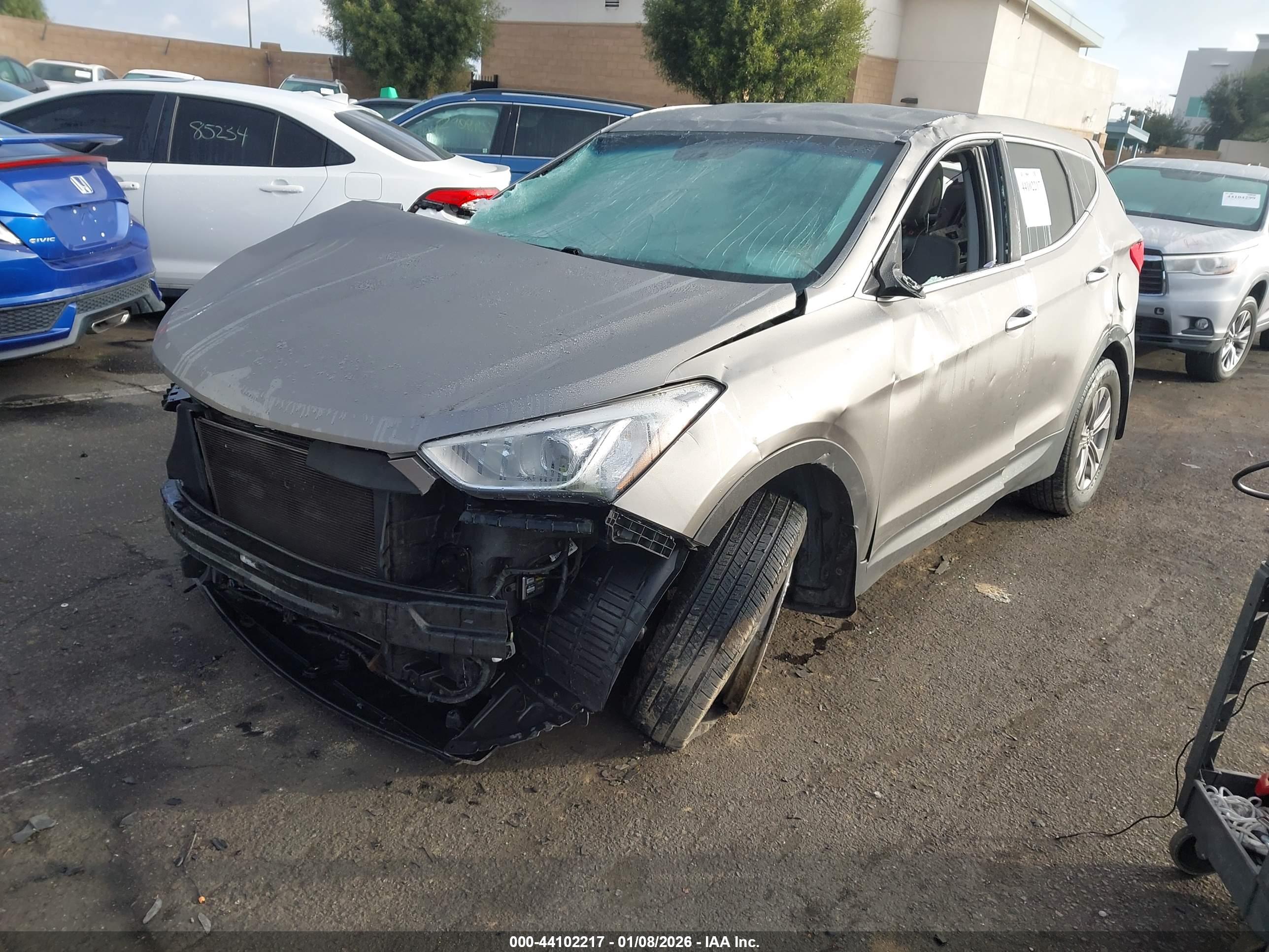 HYUNDAI SANTA image 2