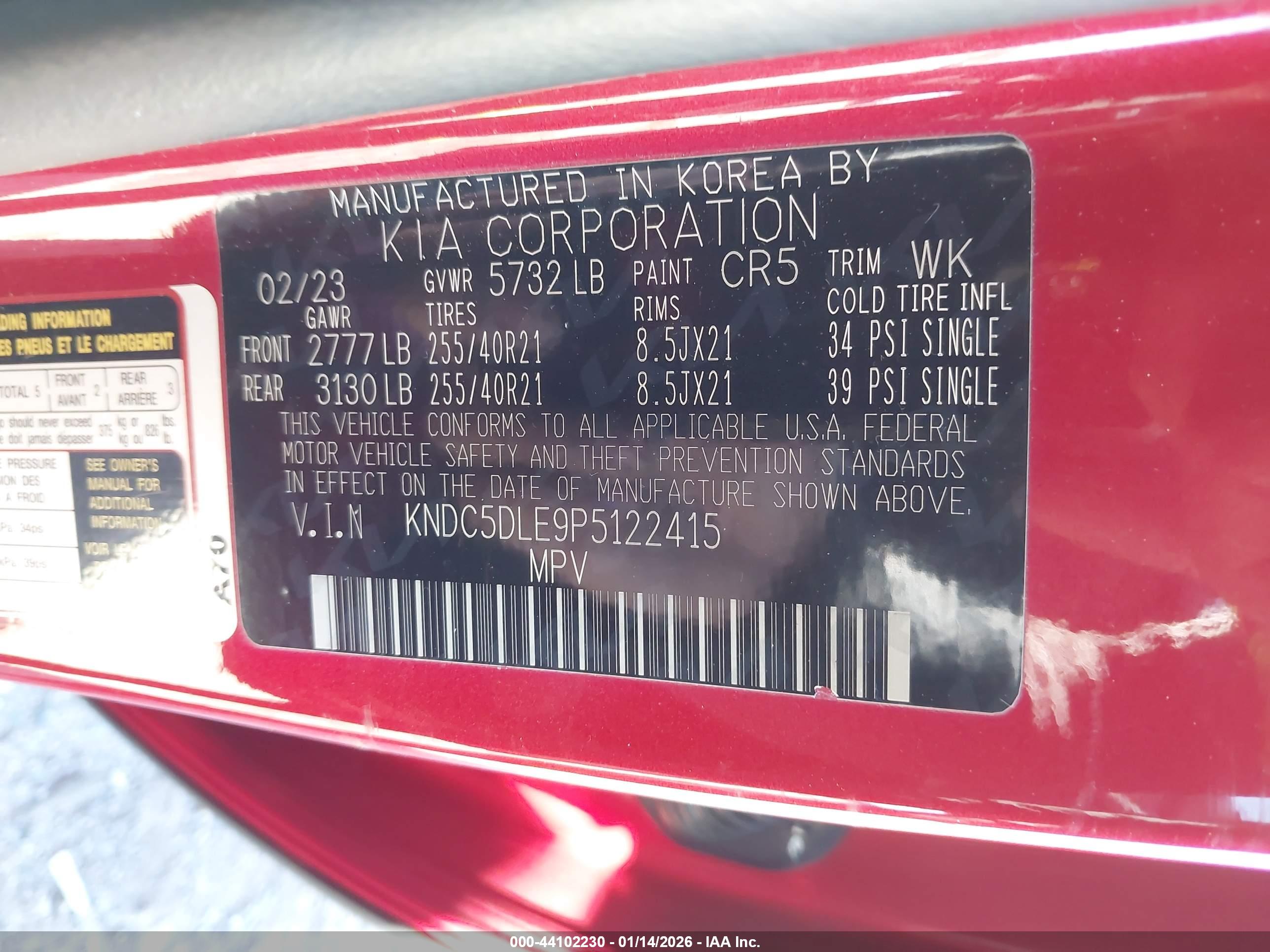 KIA EV6 image 9