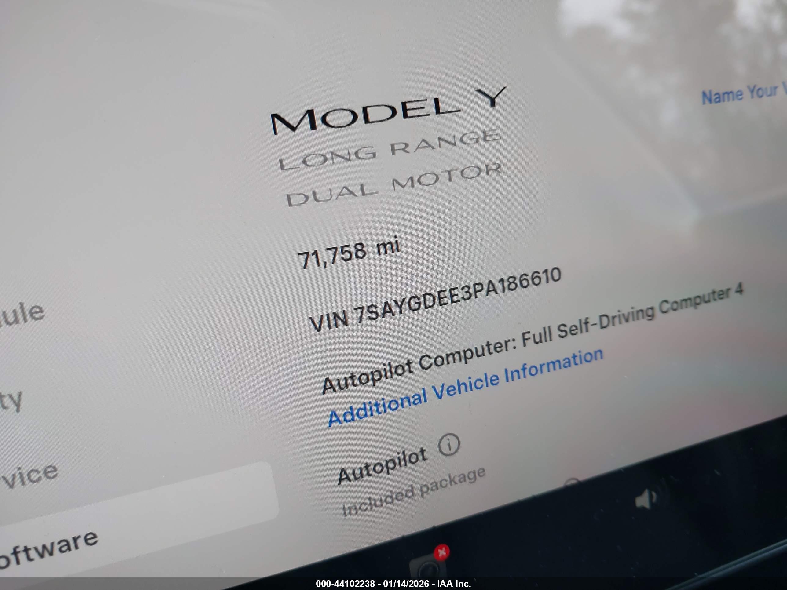 TESLA MODEL image 7