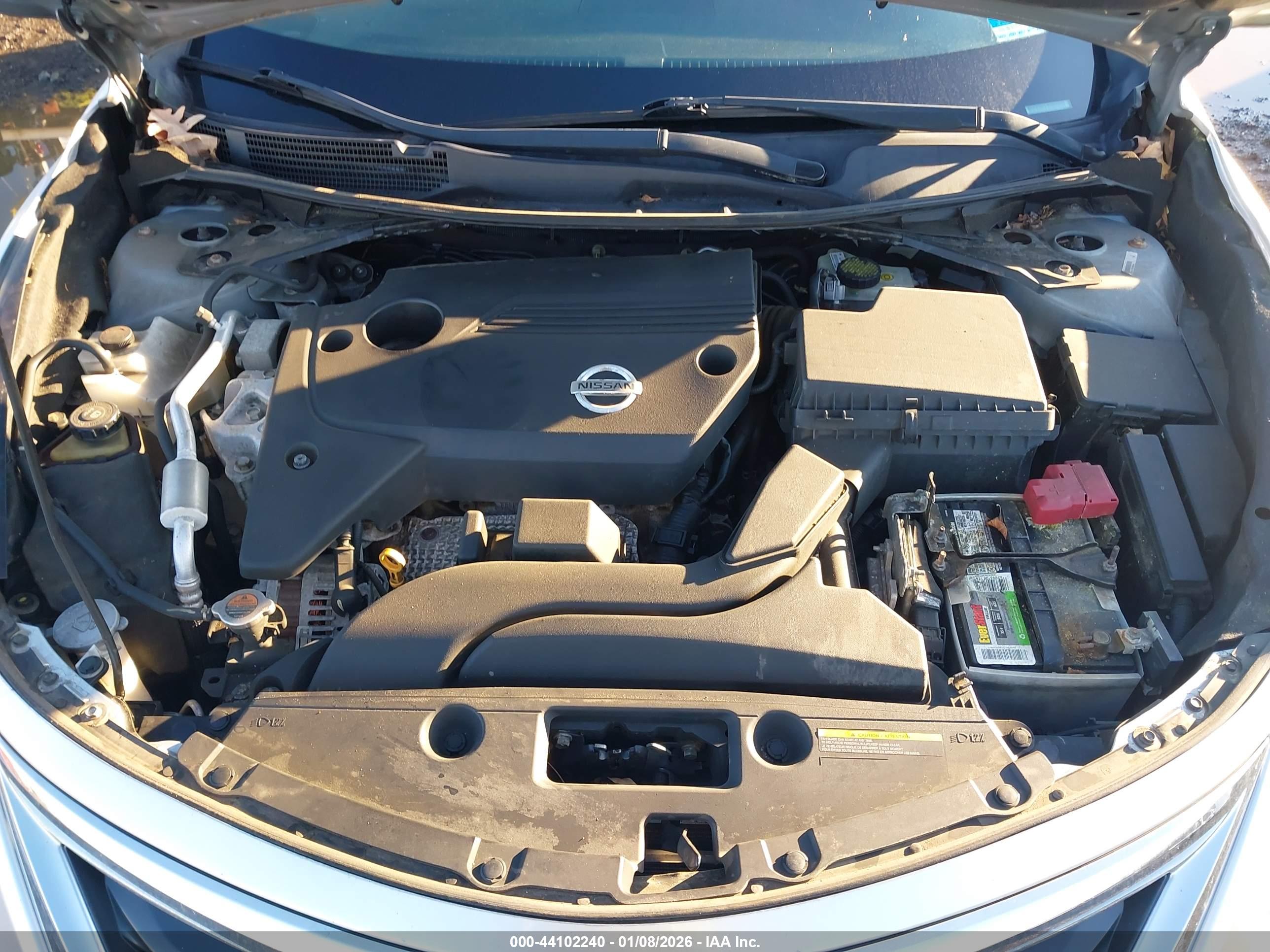 NISSAN ALTIMA image 10