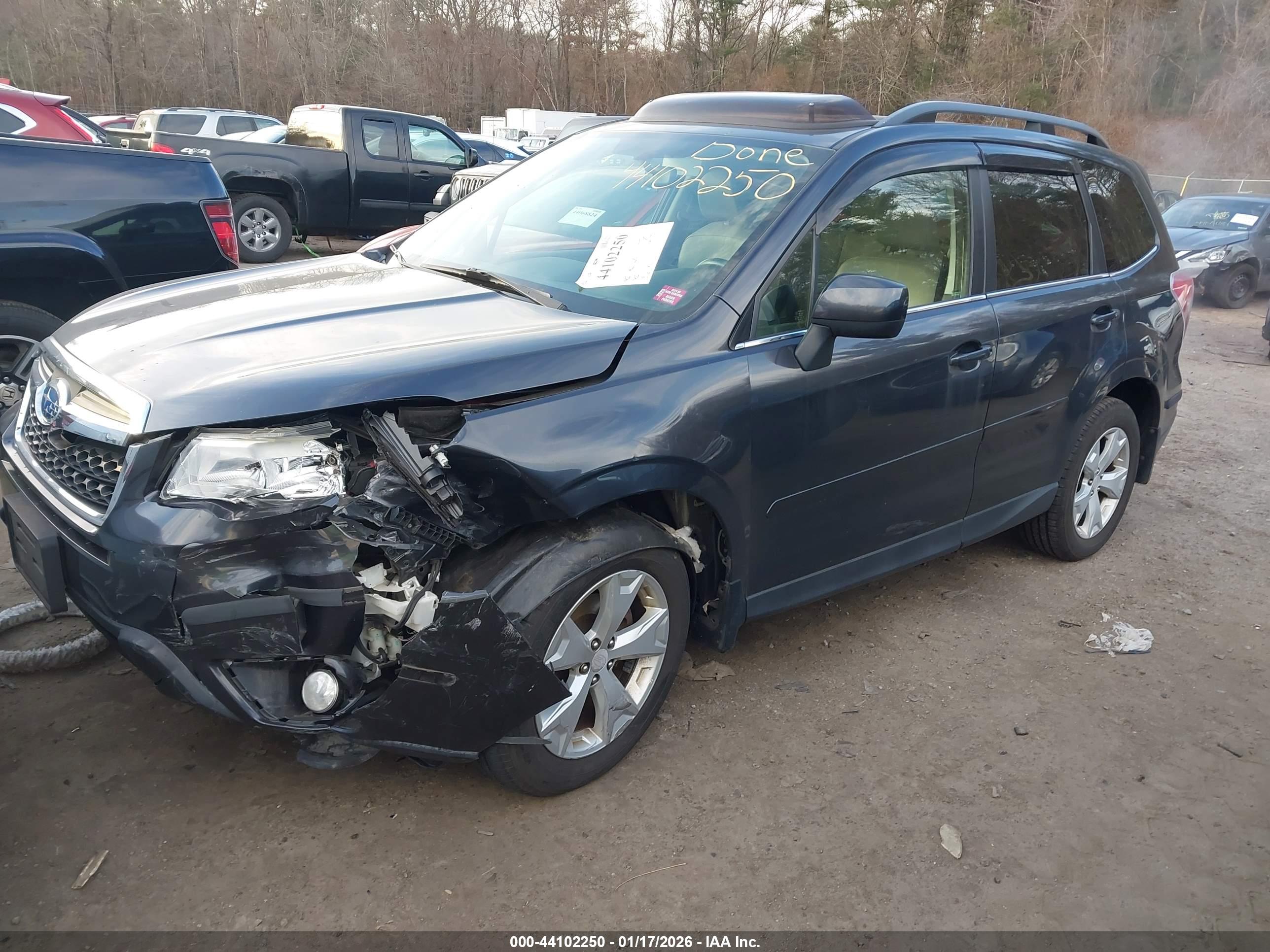SUBARU FORESTER image 2
