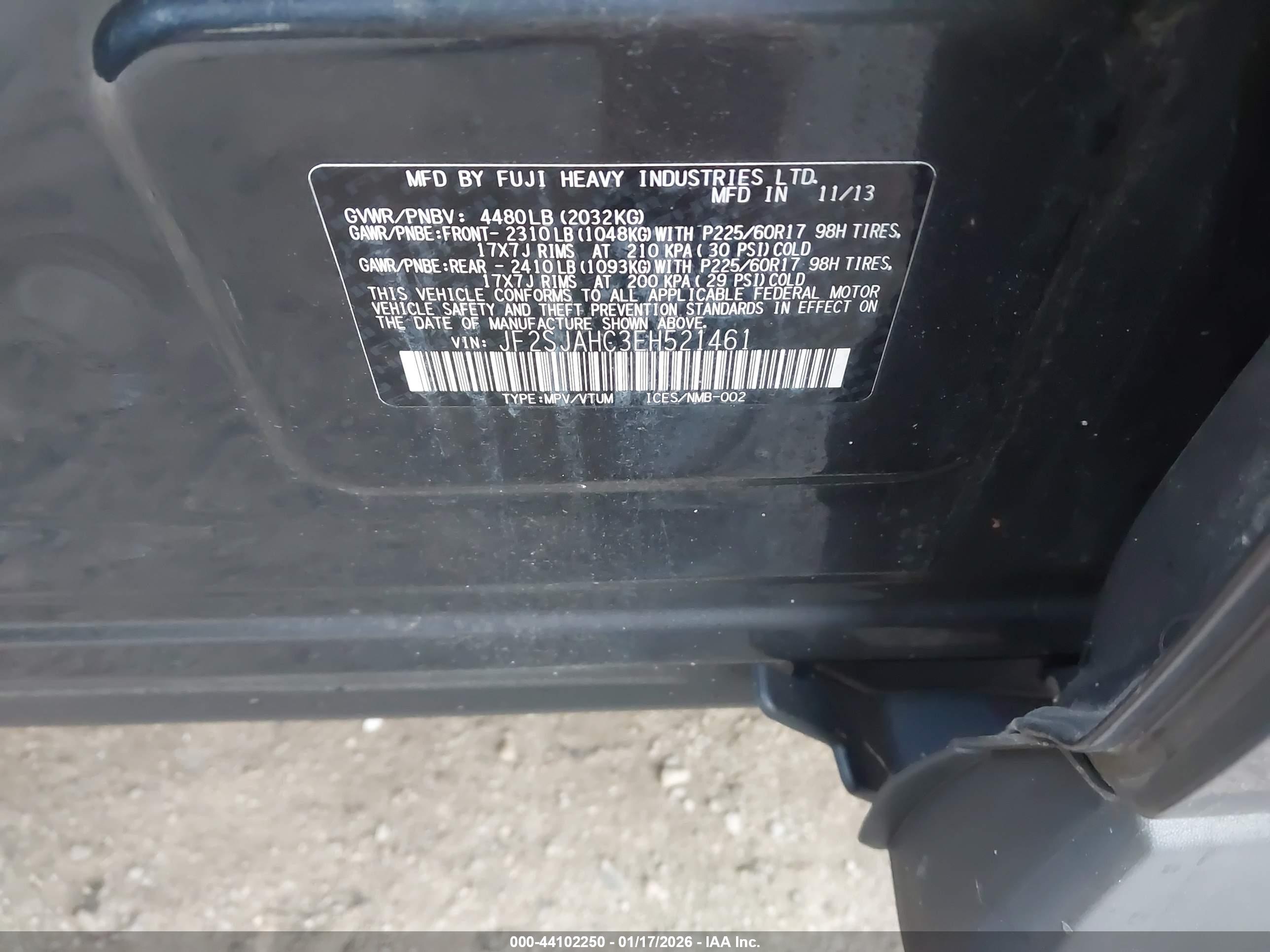 SUBARU FORESTER image 9