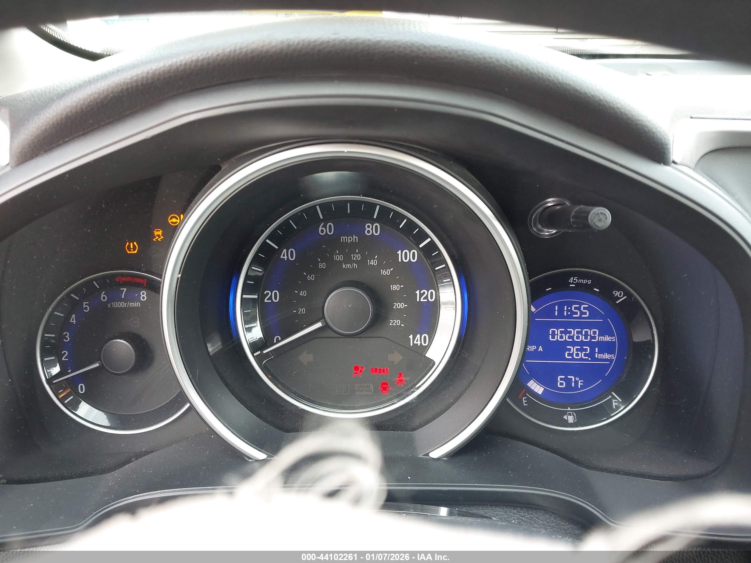 HONDA FIT image 7