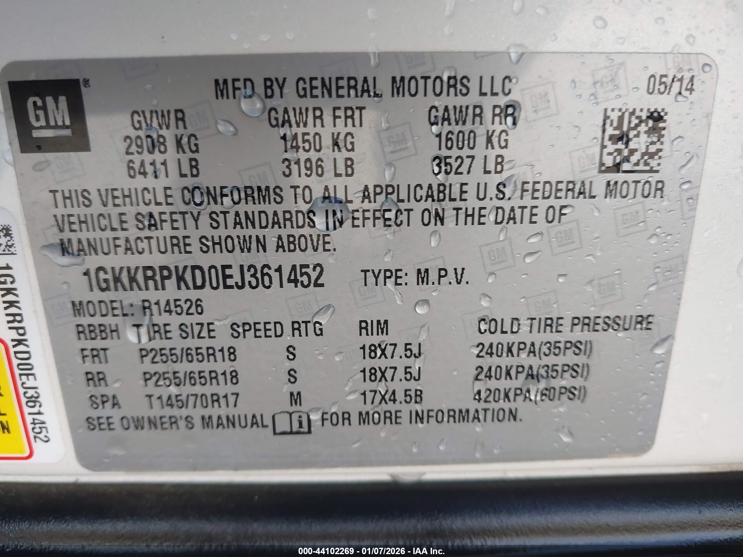 GMC ACADIA image 9