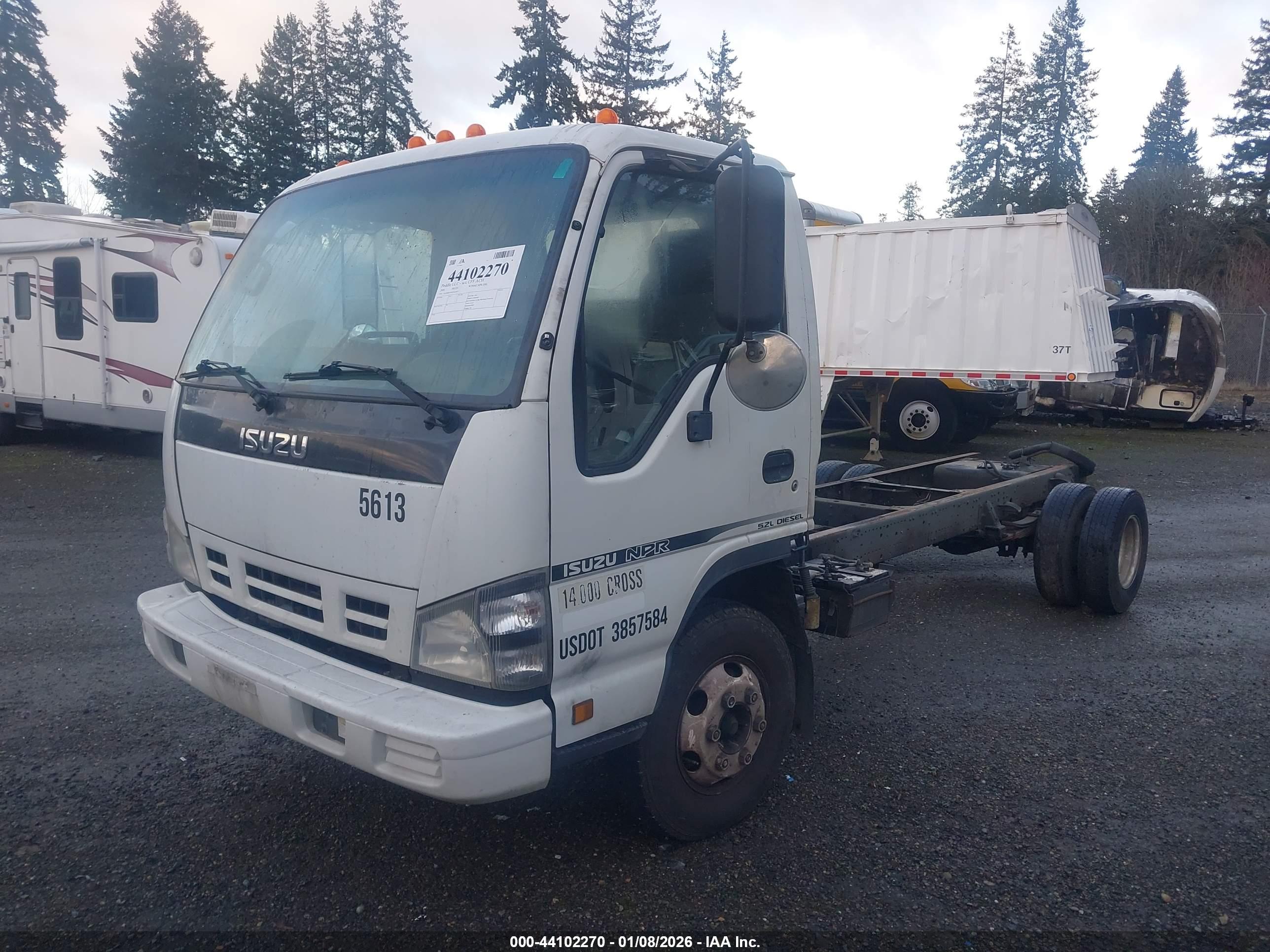 ISUZU W3S042 image 2