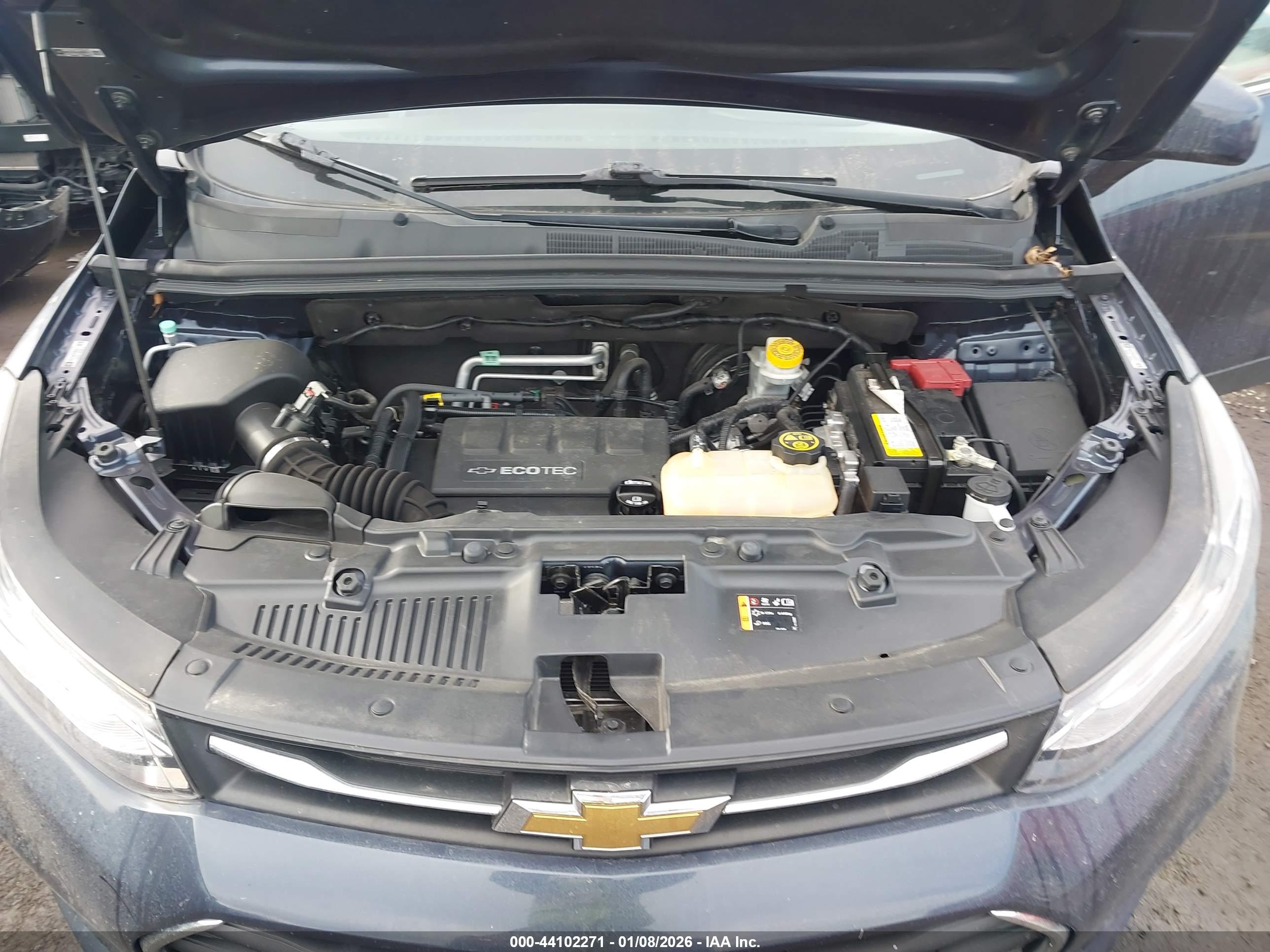 CHEVROLET TRAX image 10