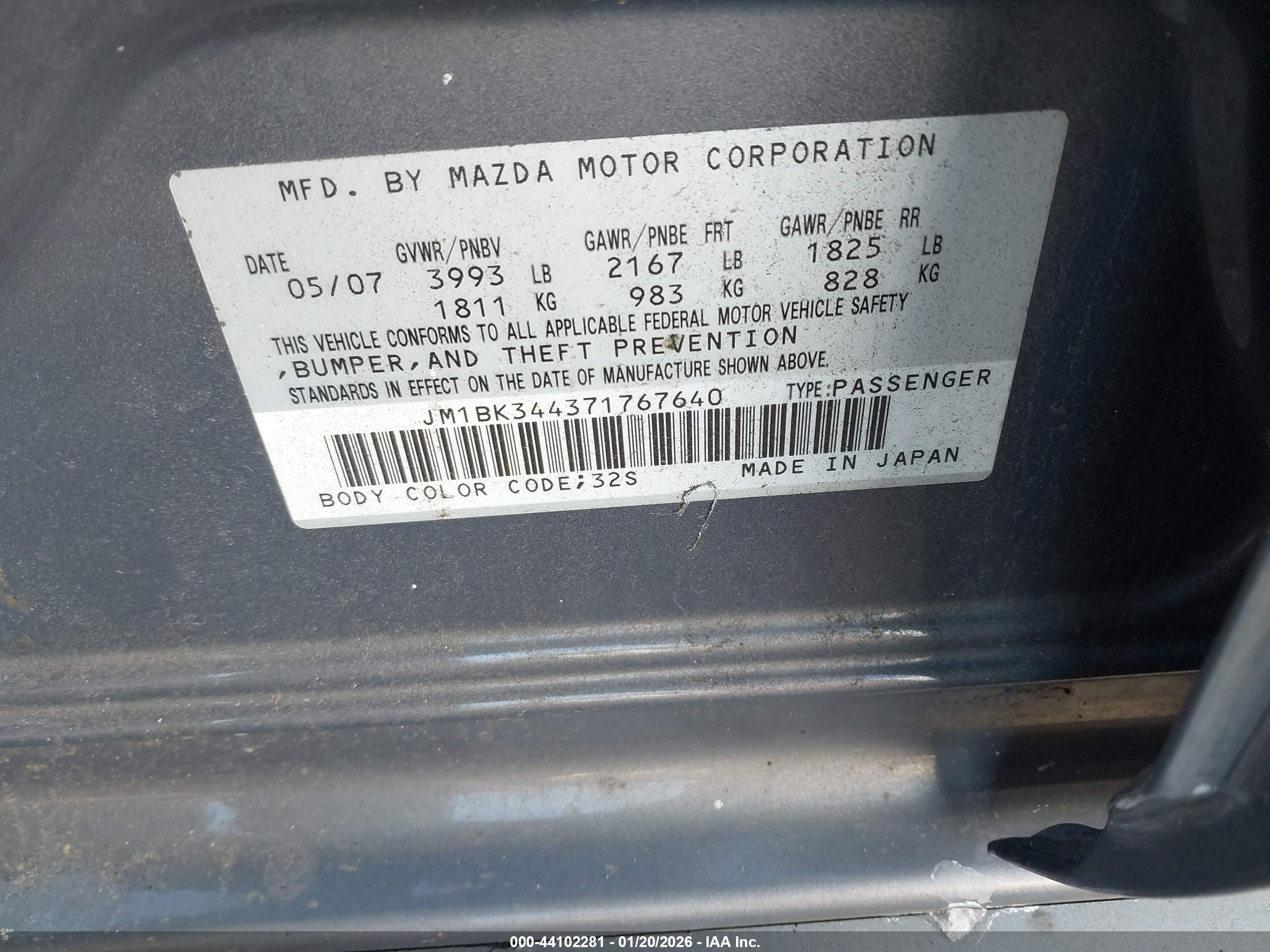 MAZDA MAZDA3 image 9